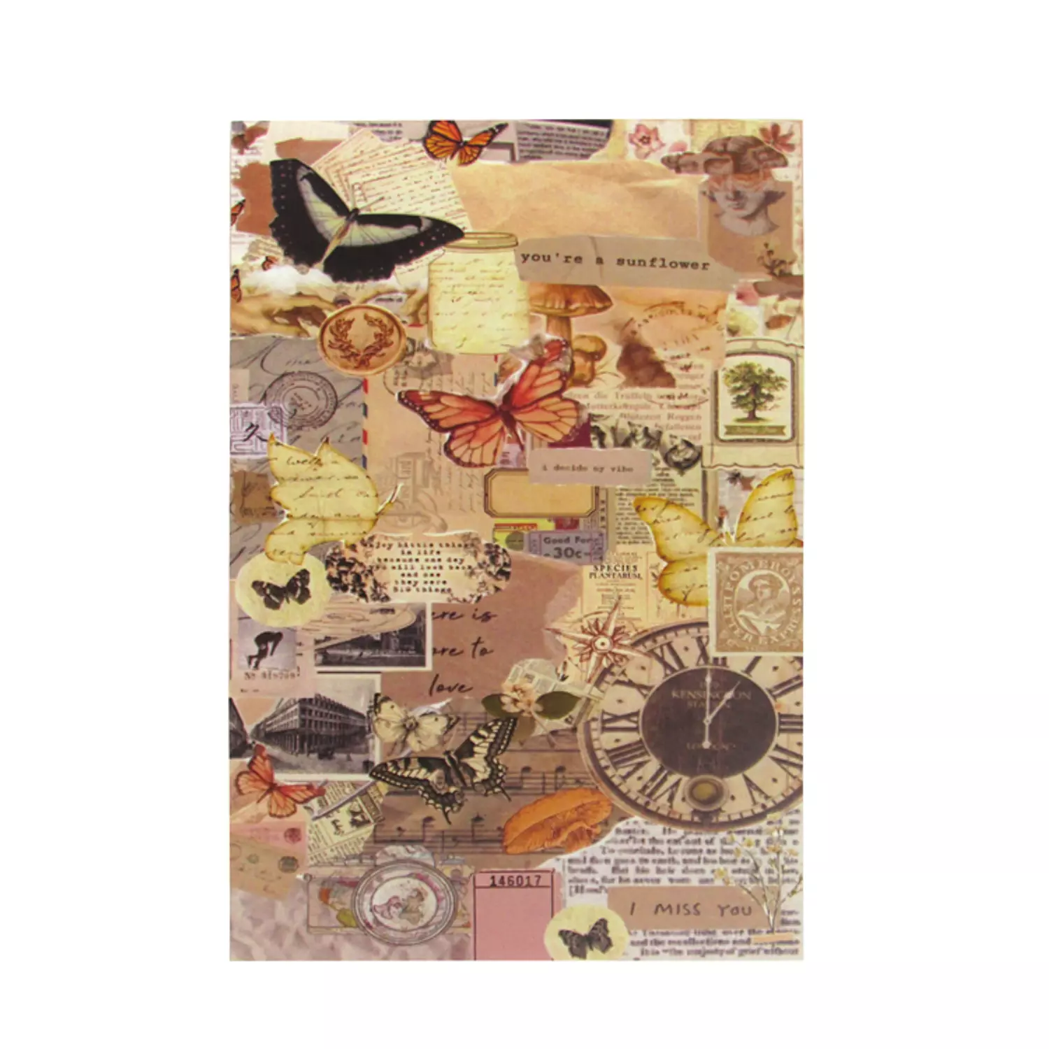 Stickers With Stamps designs - A5 image