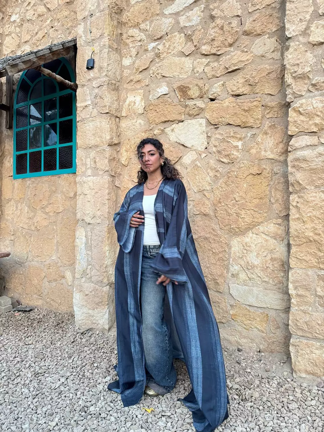 Waves kaftan 4