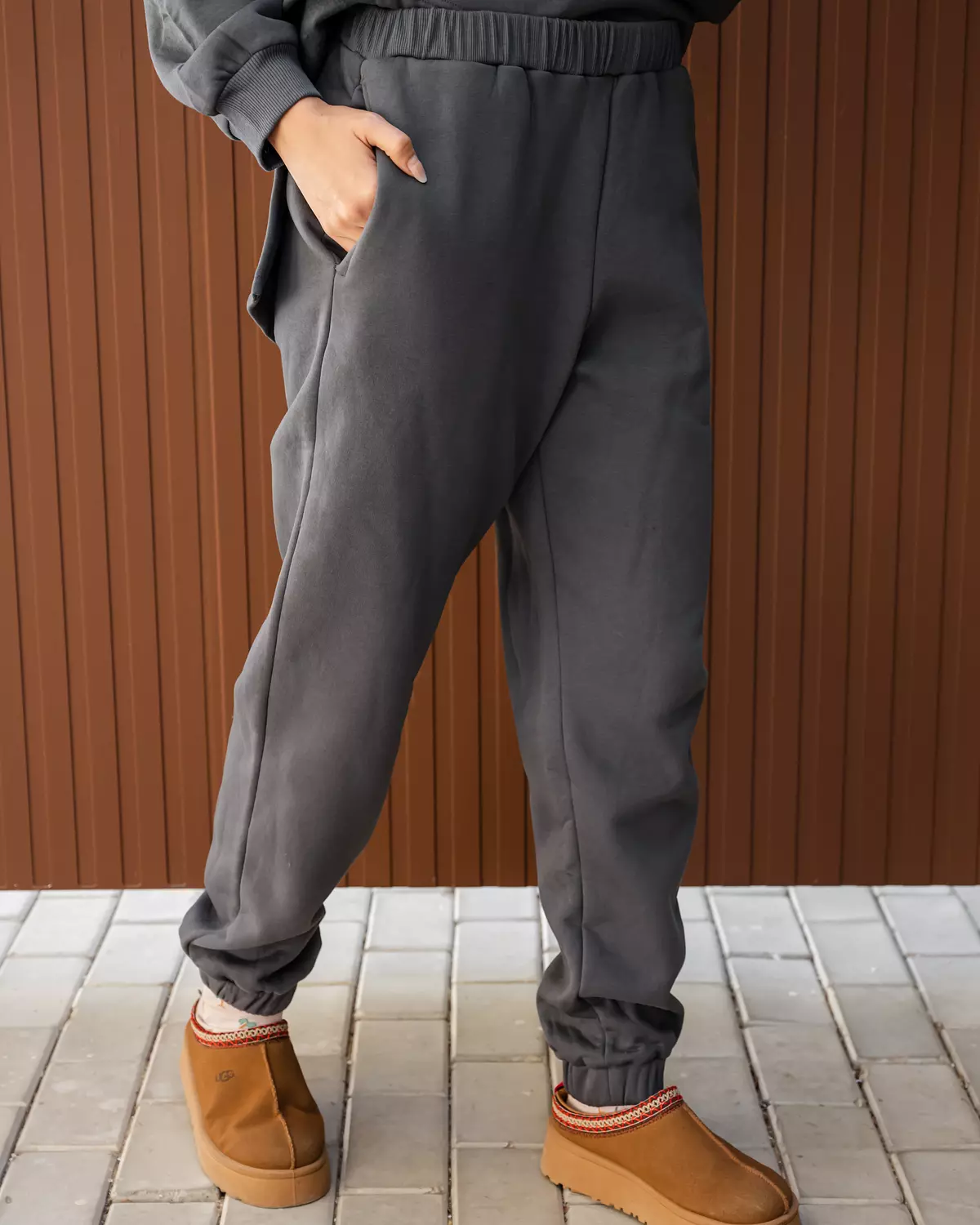 Sweat Pants in grey image