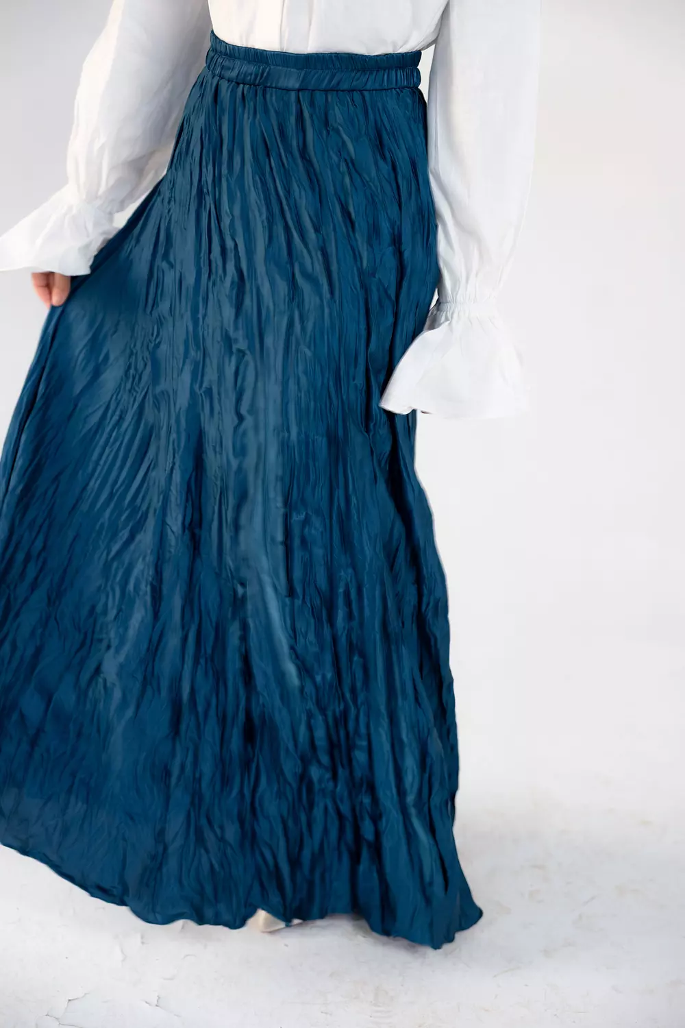 Sofia Skirt in Turquoise 7