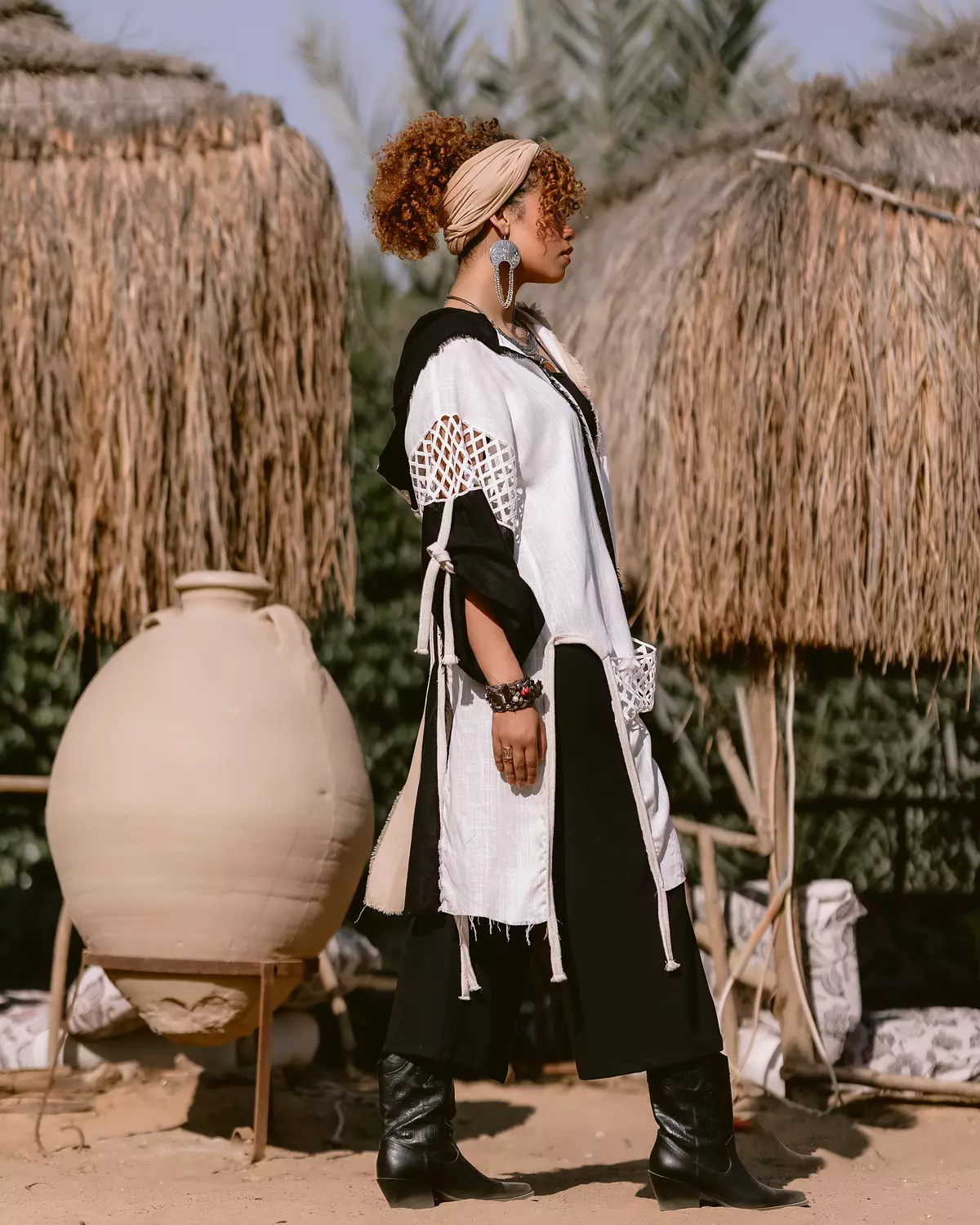 Stripped Kimono 3
