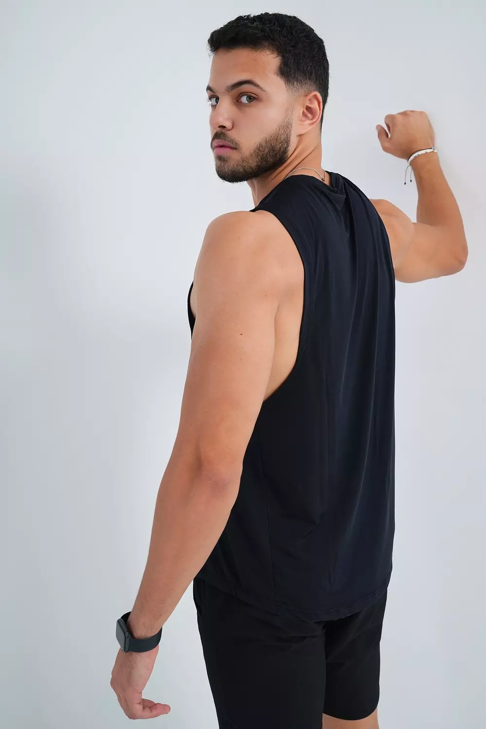 PUMP DROP ARM TANK-BLACK  5
