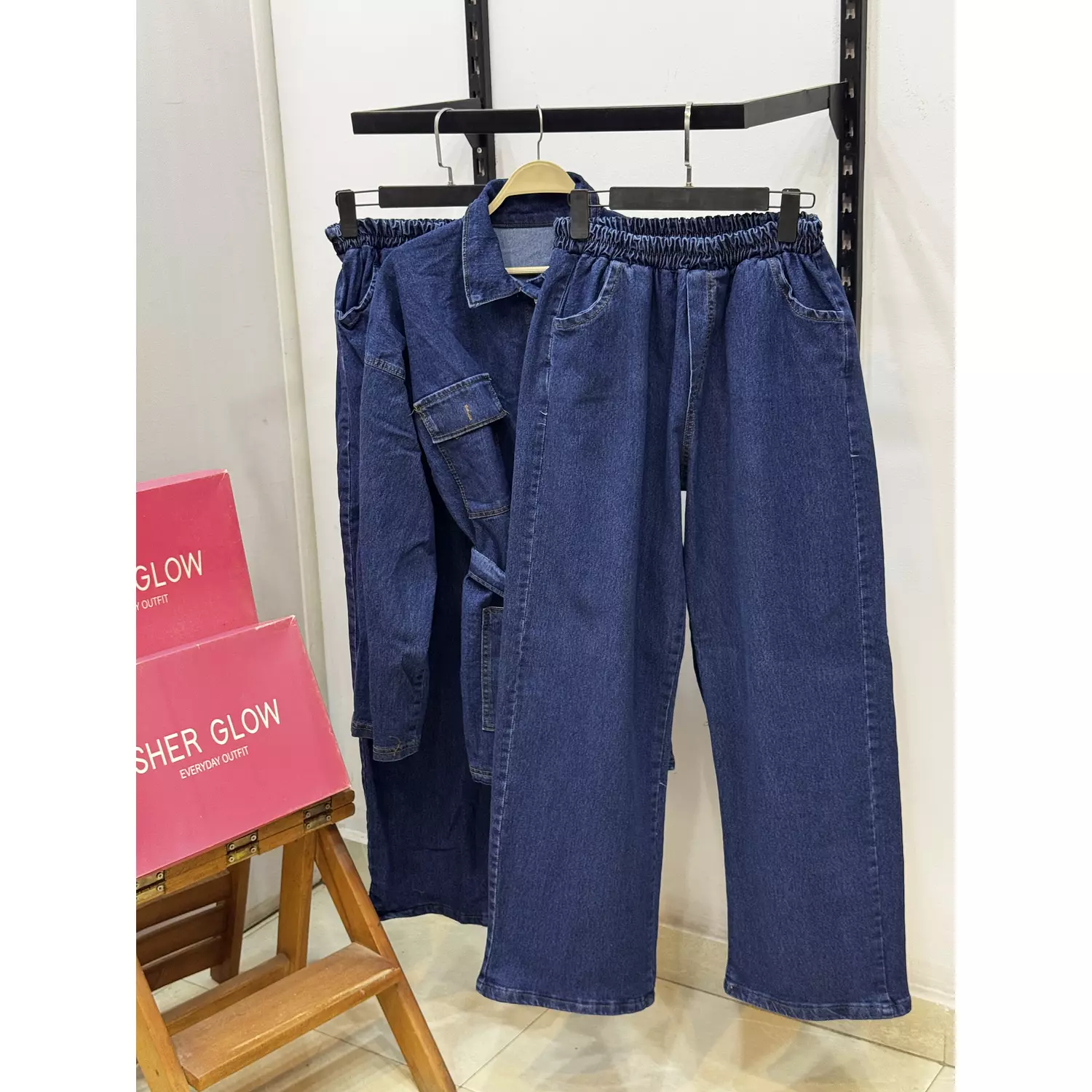 Denim set 3