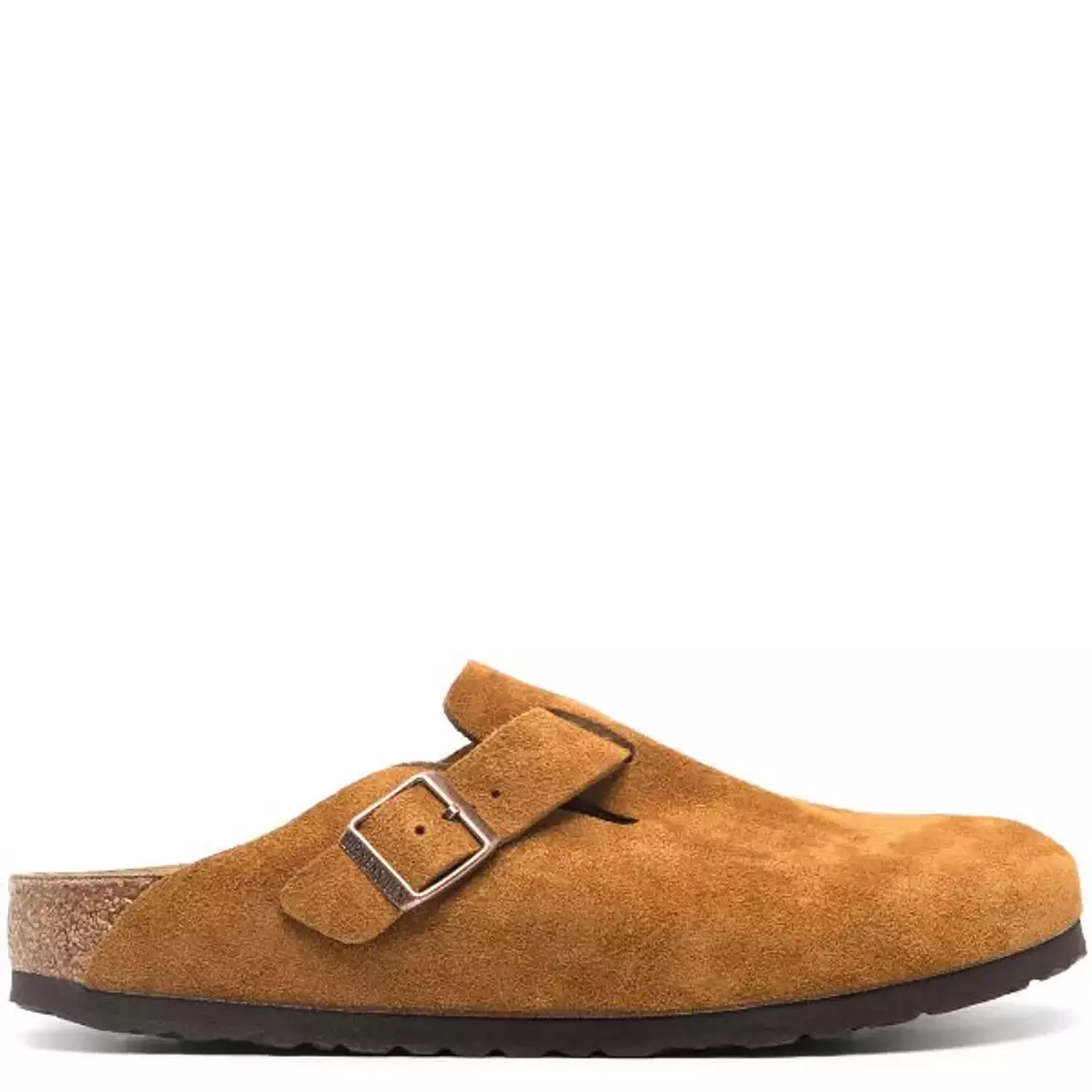 Birkenstock Boston Soft Footbed Suede Mink image