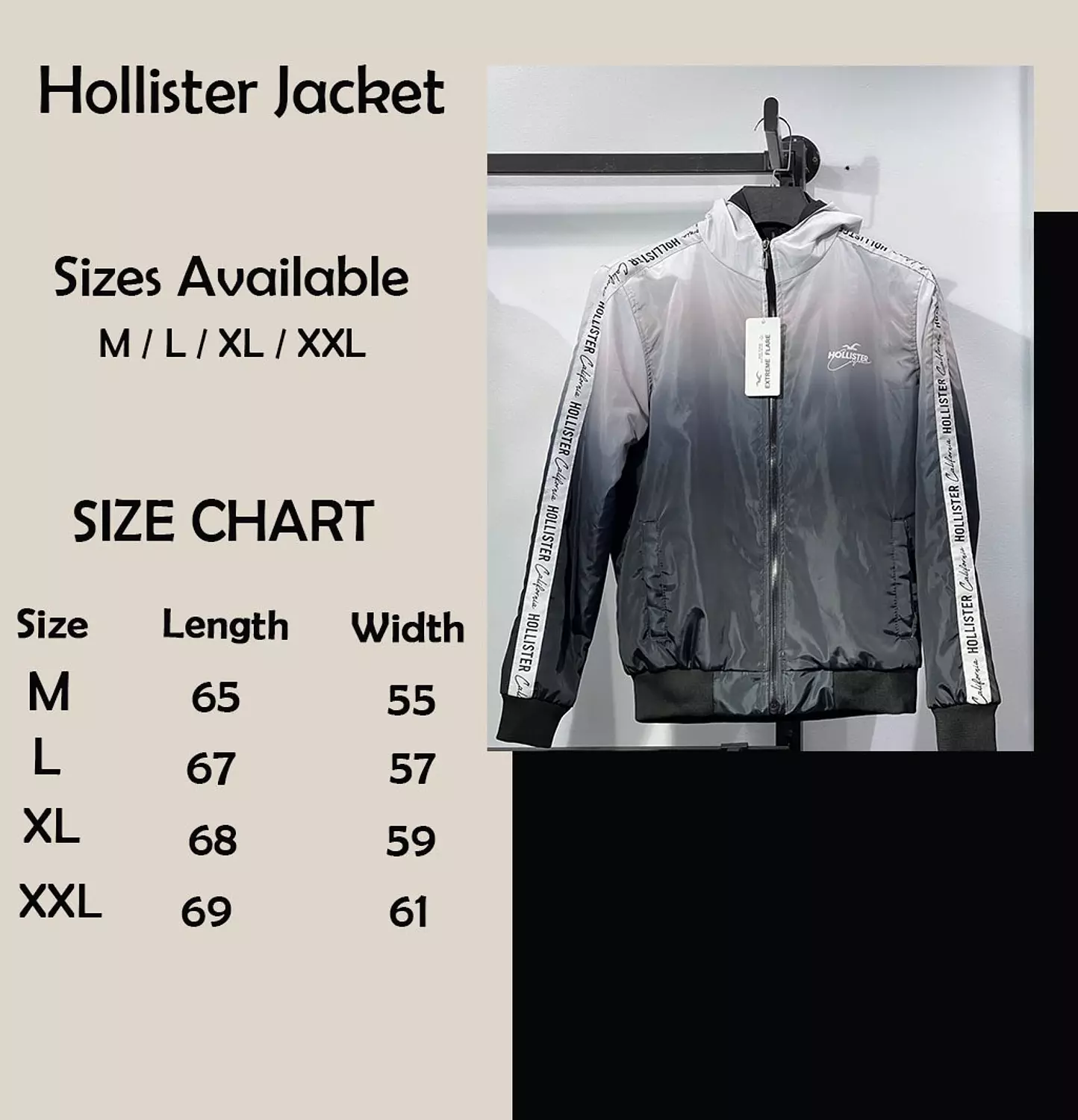Hollister Jacket 2