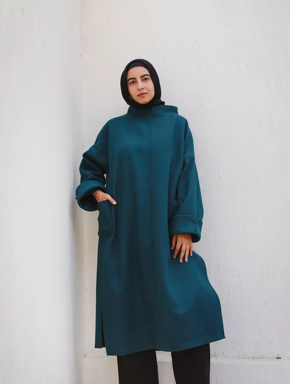 Genzari Long Wool Tunic image