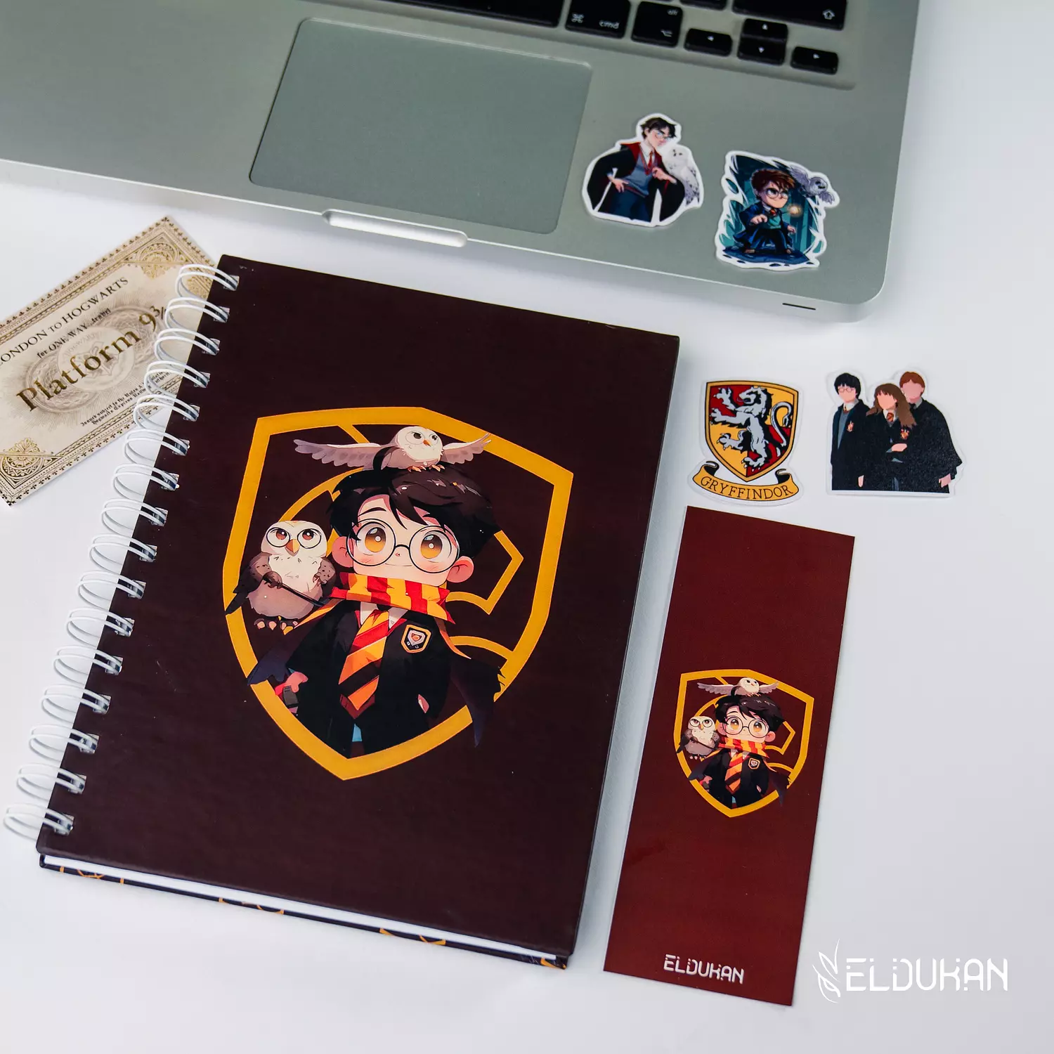 Gryffindor Harry Potter notebook package image