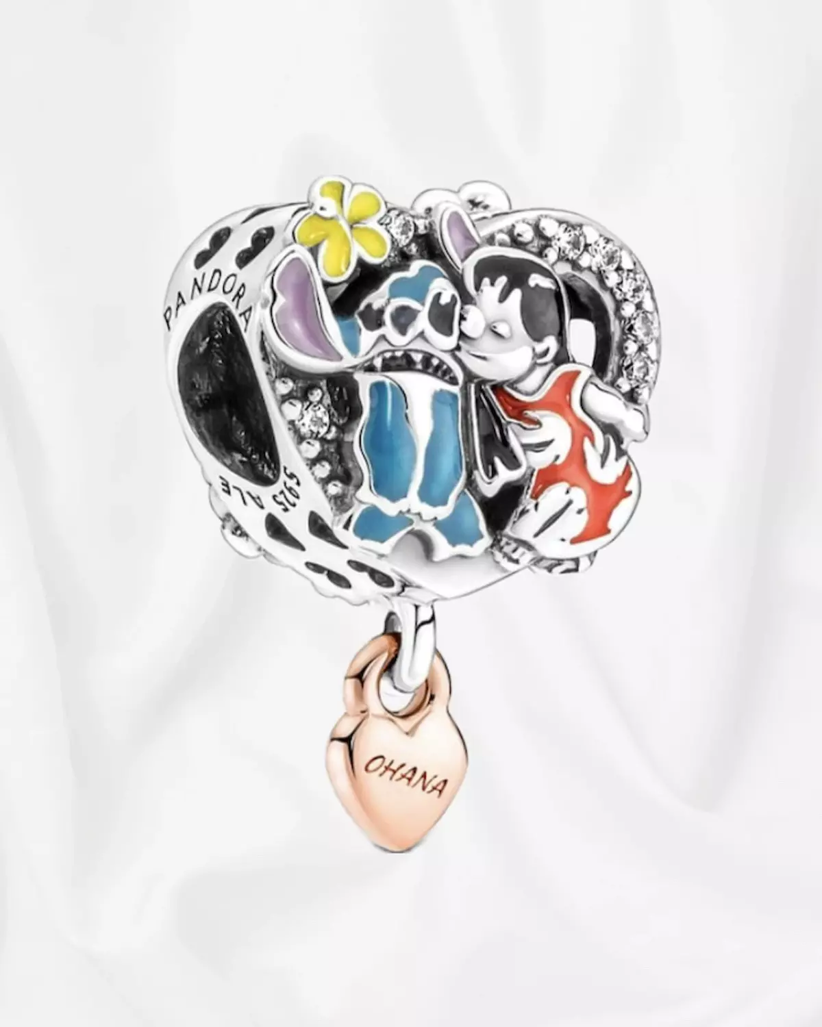 Disney Ohana Lilo & Stitch Inspired Charm image