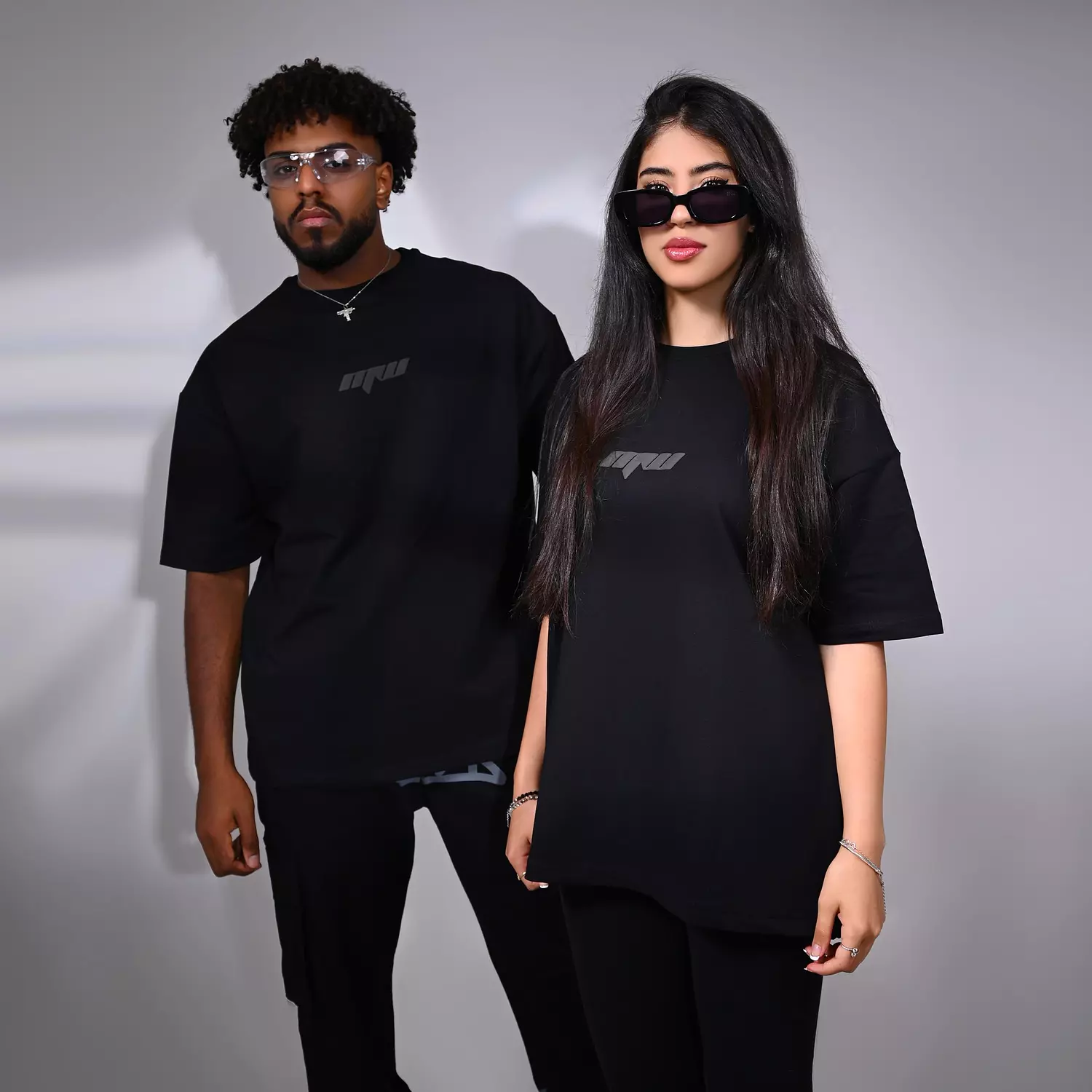 Black Foam Tee image