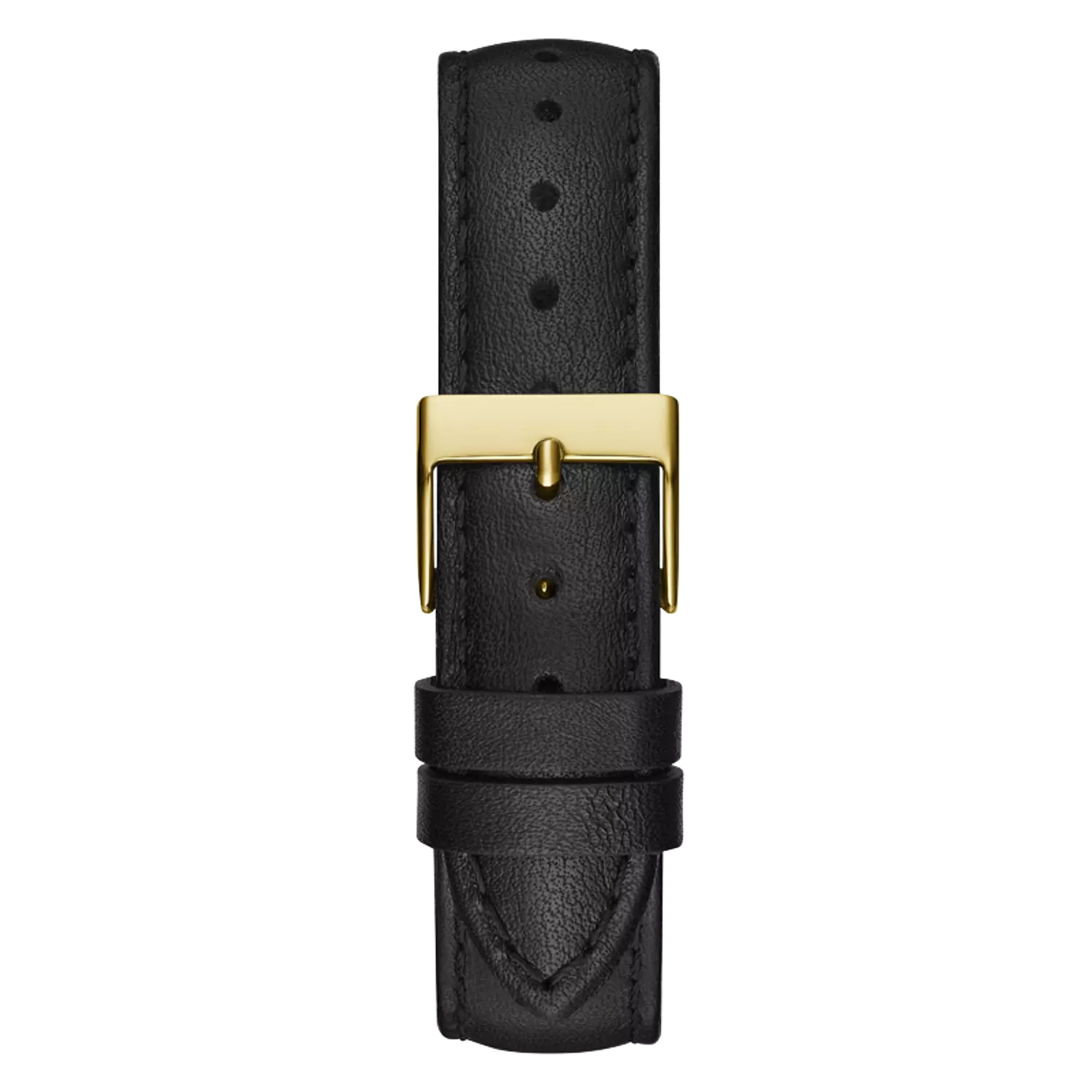 Guess GW0608L2 Ladies Watch Analog Movement Round Shape Black Smooth Leather Strap 2