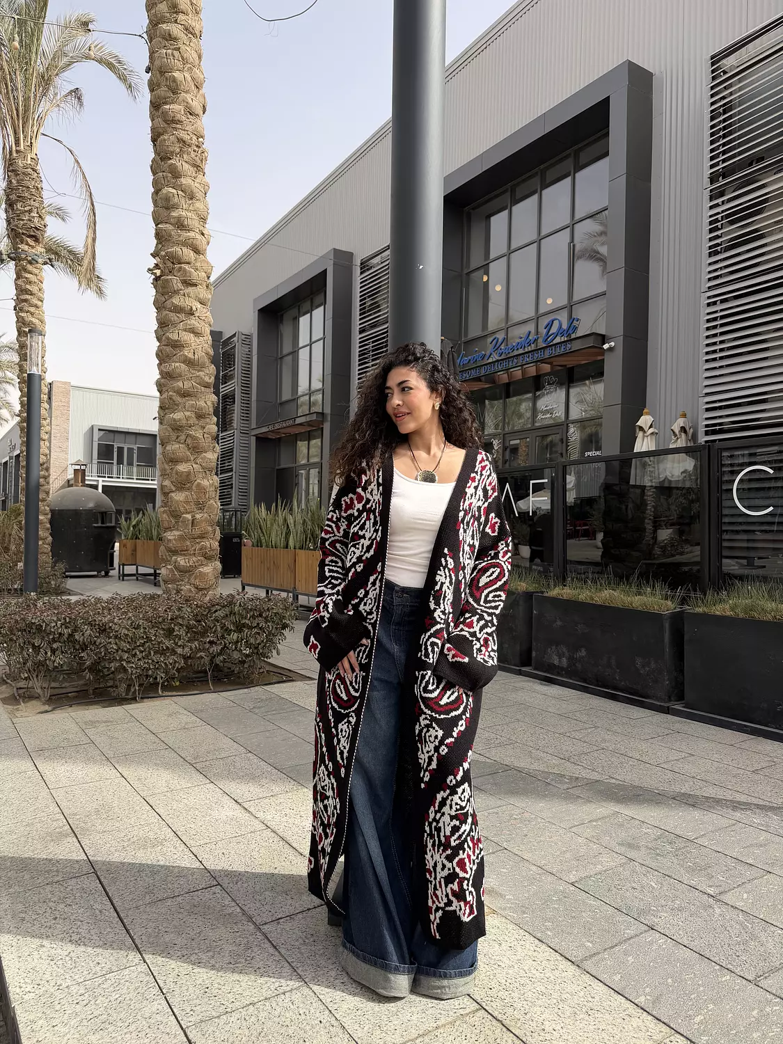 The muse black cardigan  3