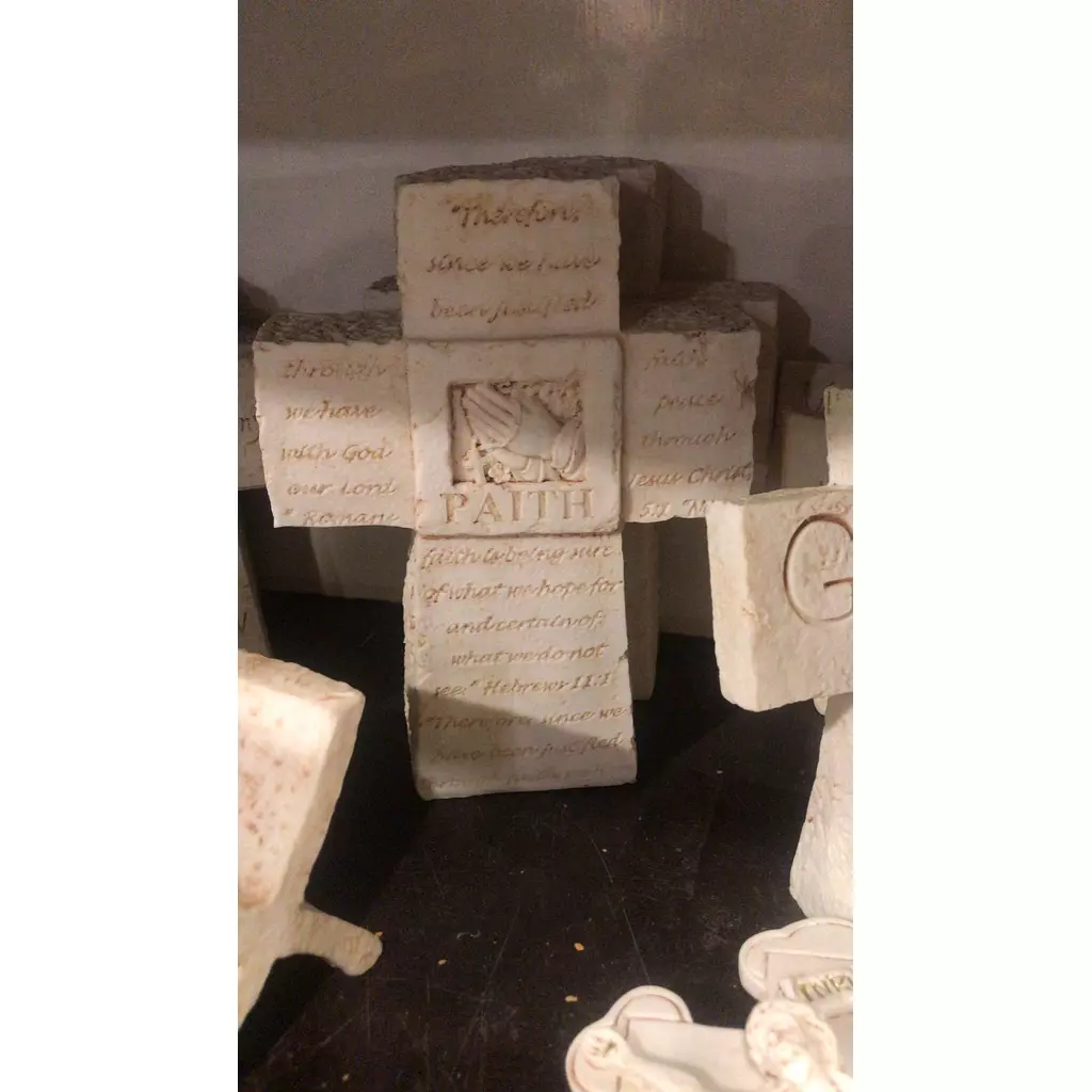 صليب رخام