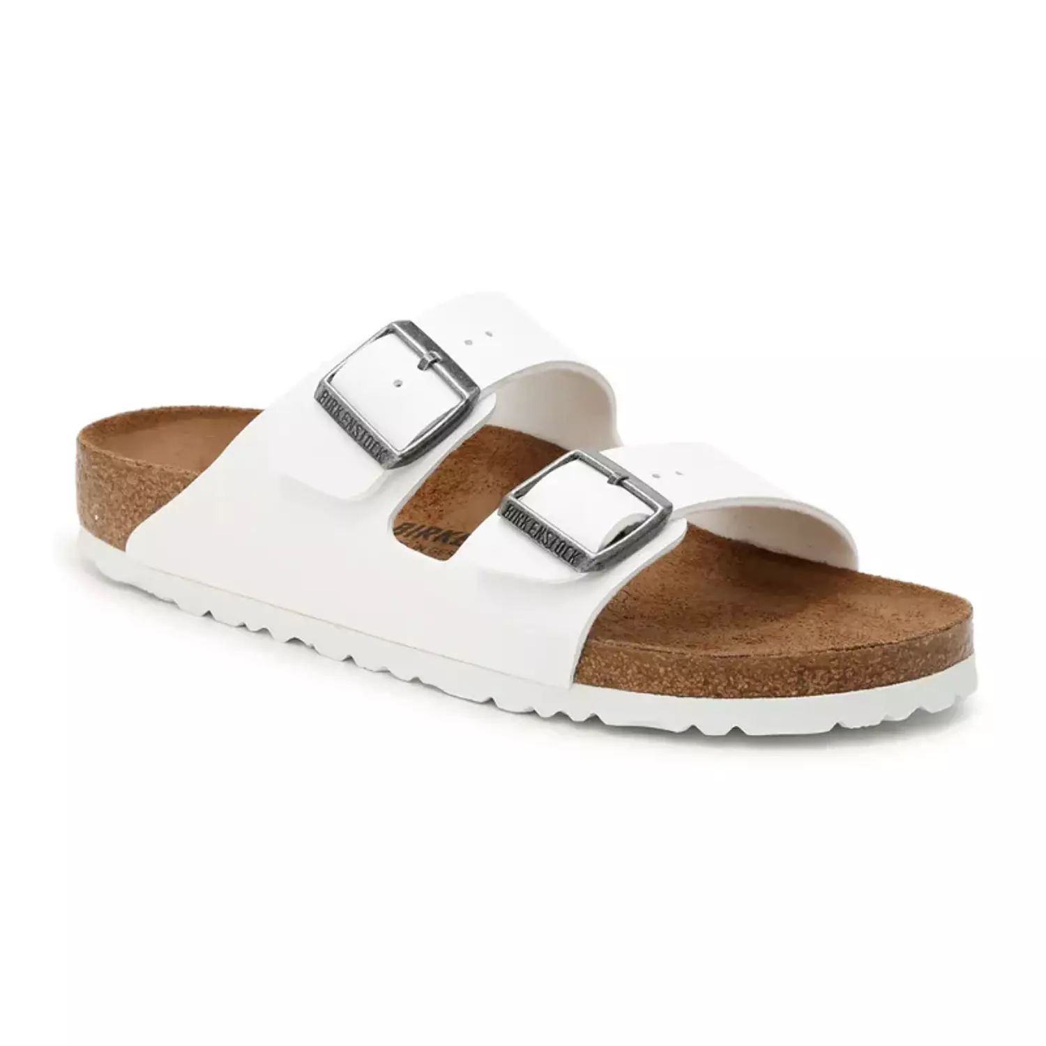 Birkenstock Arizona Birko-Flor White 2