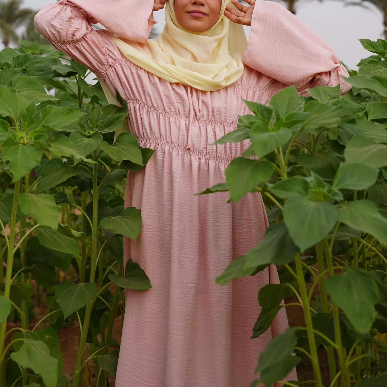 Linen ward dress 2