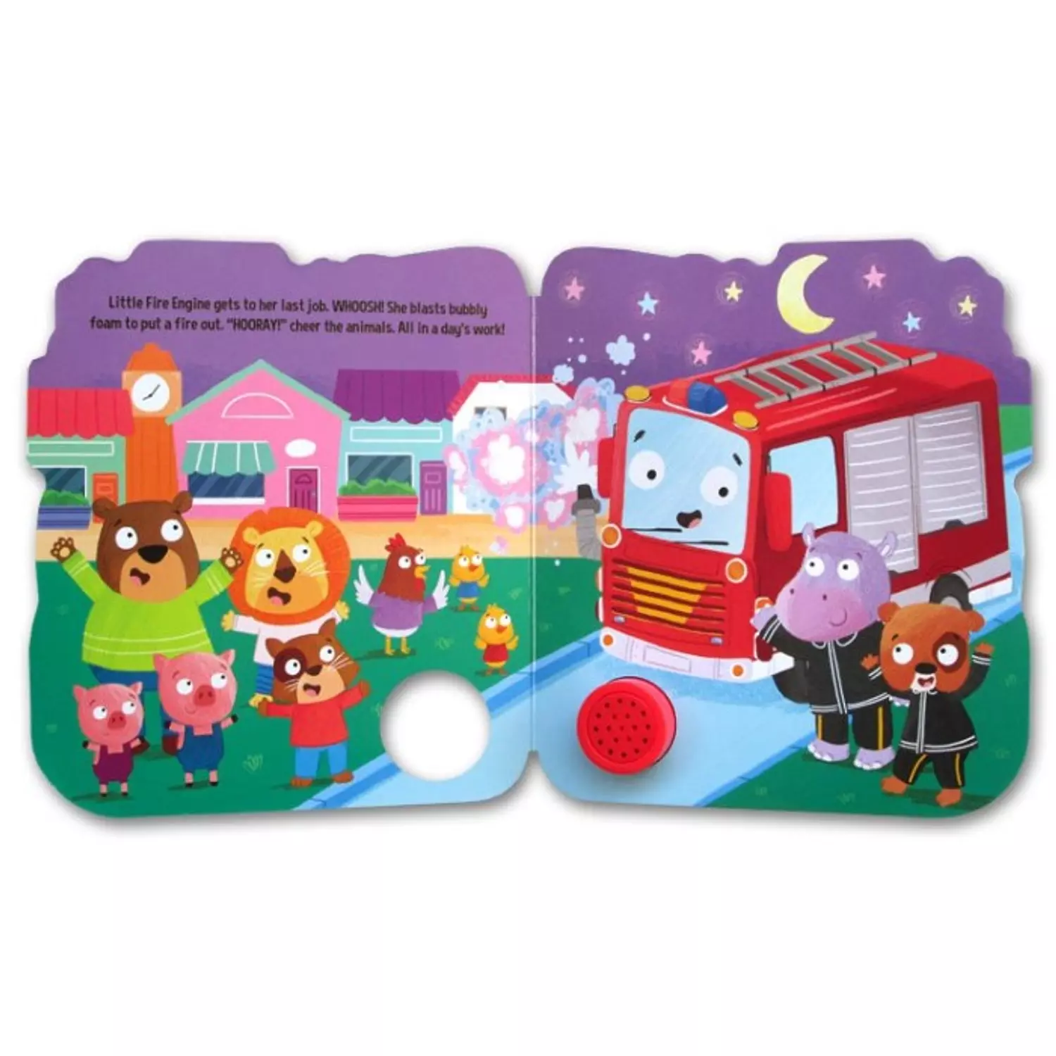 Little Fire Engine (Sound Book) hover image