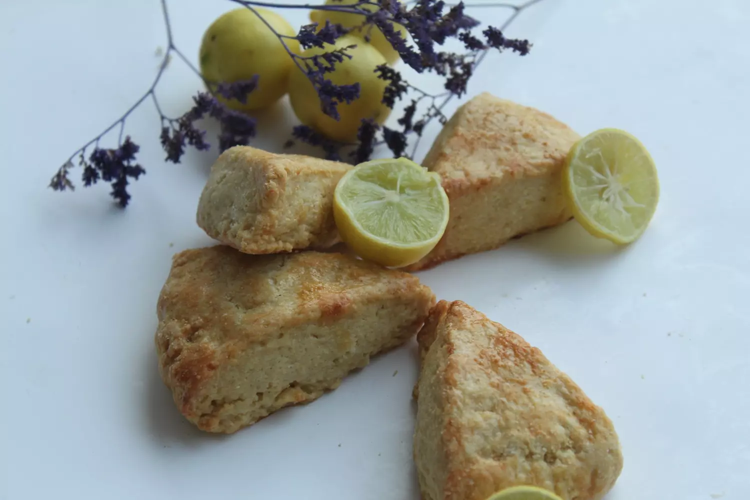 Lemon Tea Scones 9