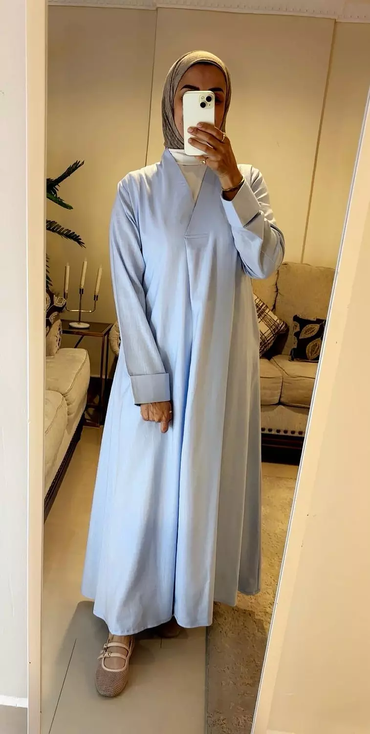 Padded Moroccan Caftan 2