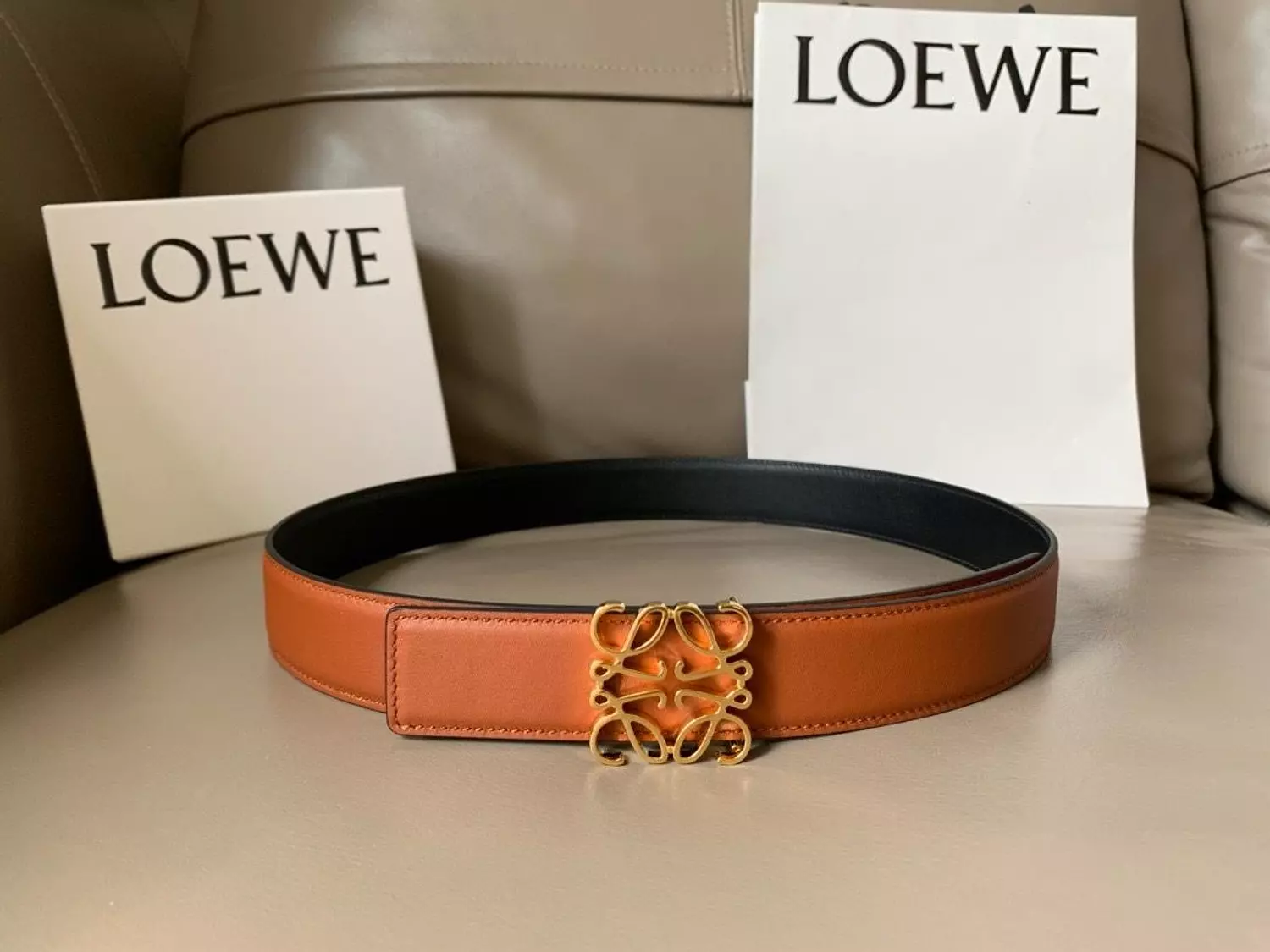 LOEWE Women's Belt 3.2cm wide 2