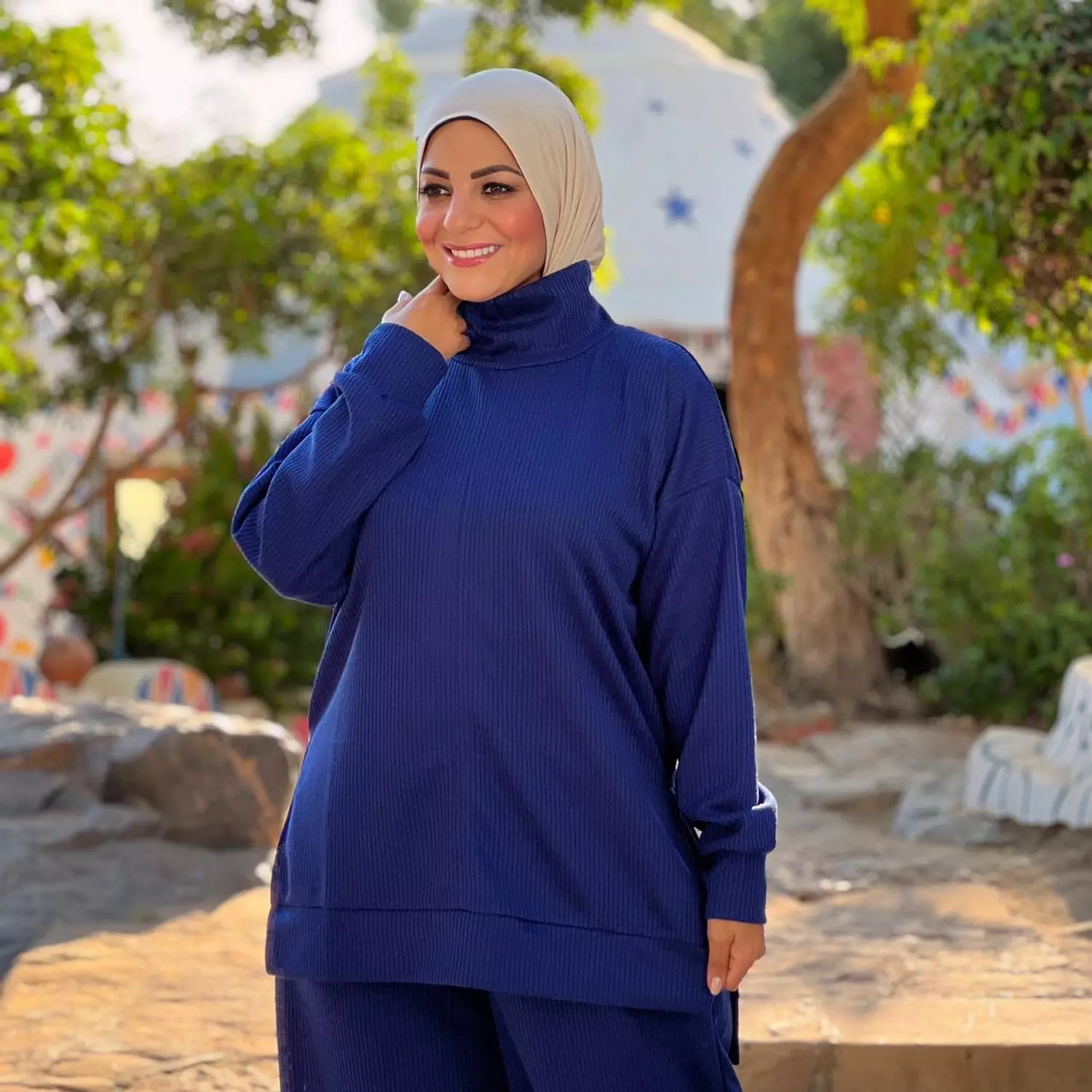 Winter Ribbed Suit  7