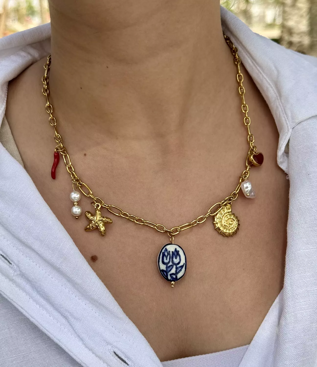Summer necklace 175 image