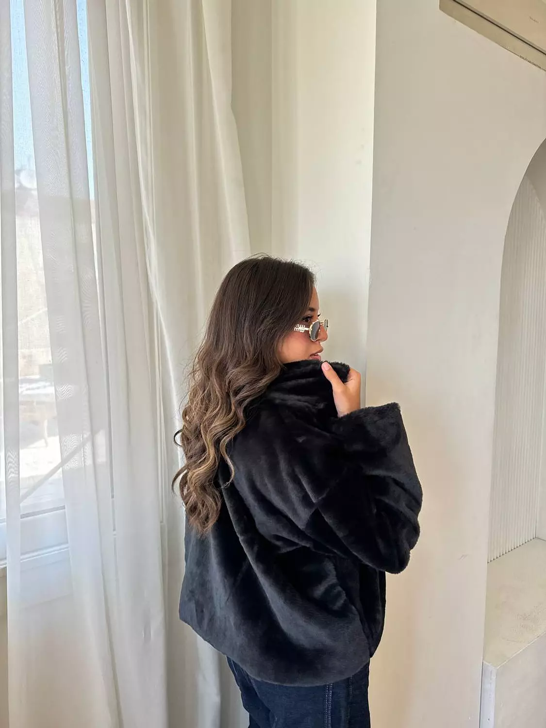 Basic Fur Jacket  15