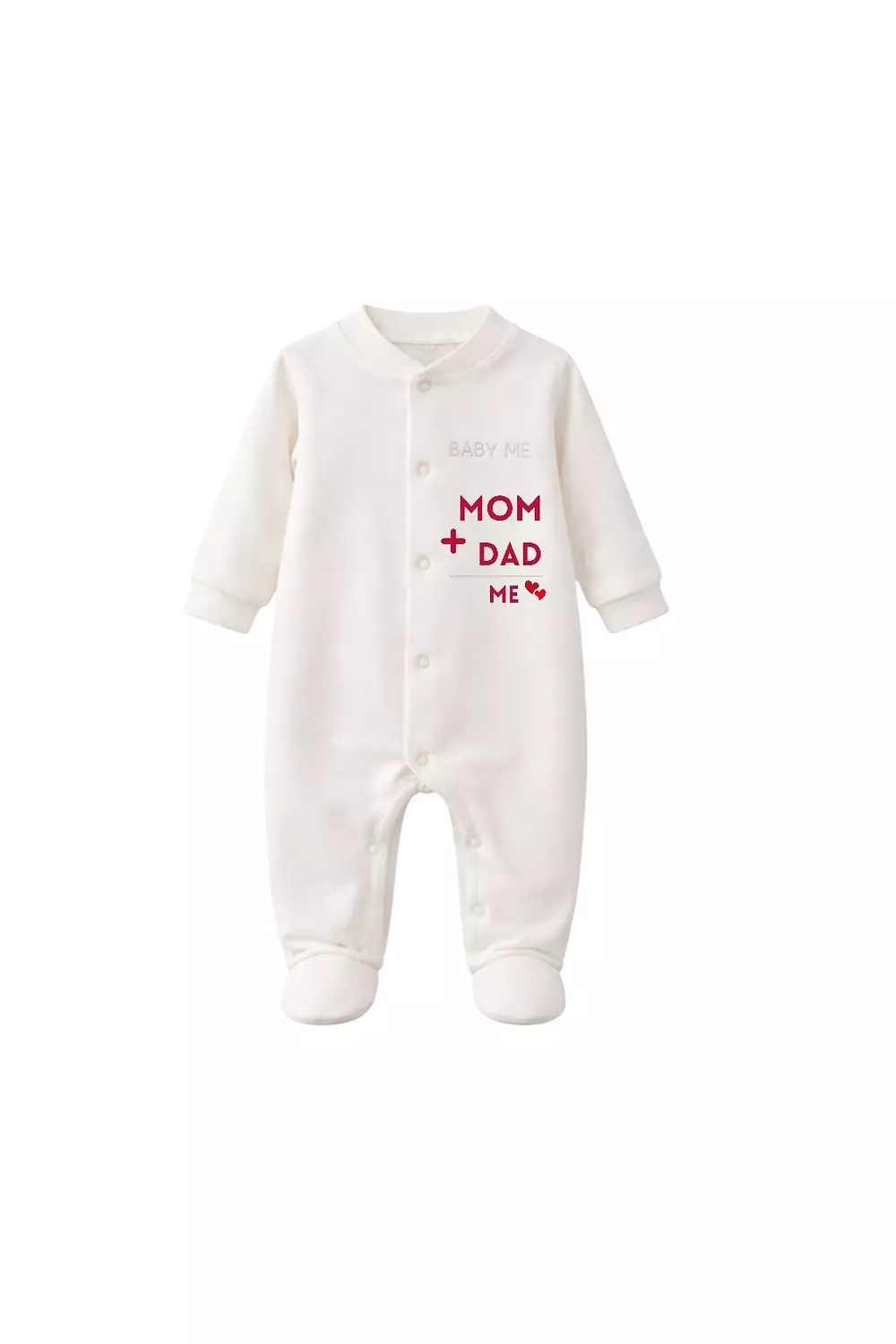 MOM+DAD =ME Bodysuit 1