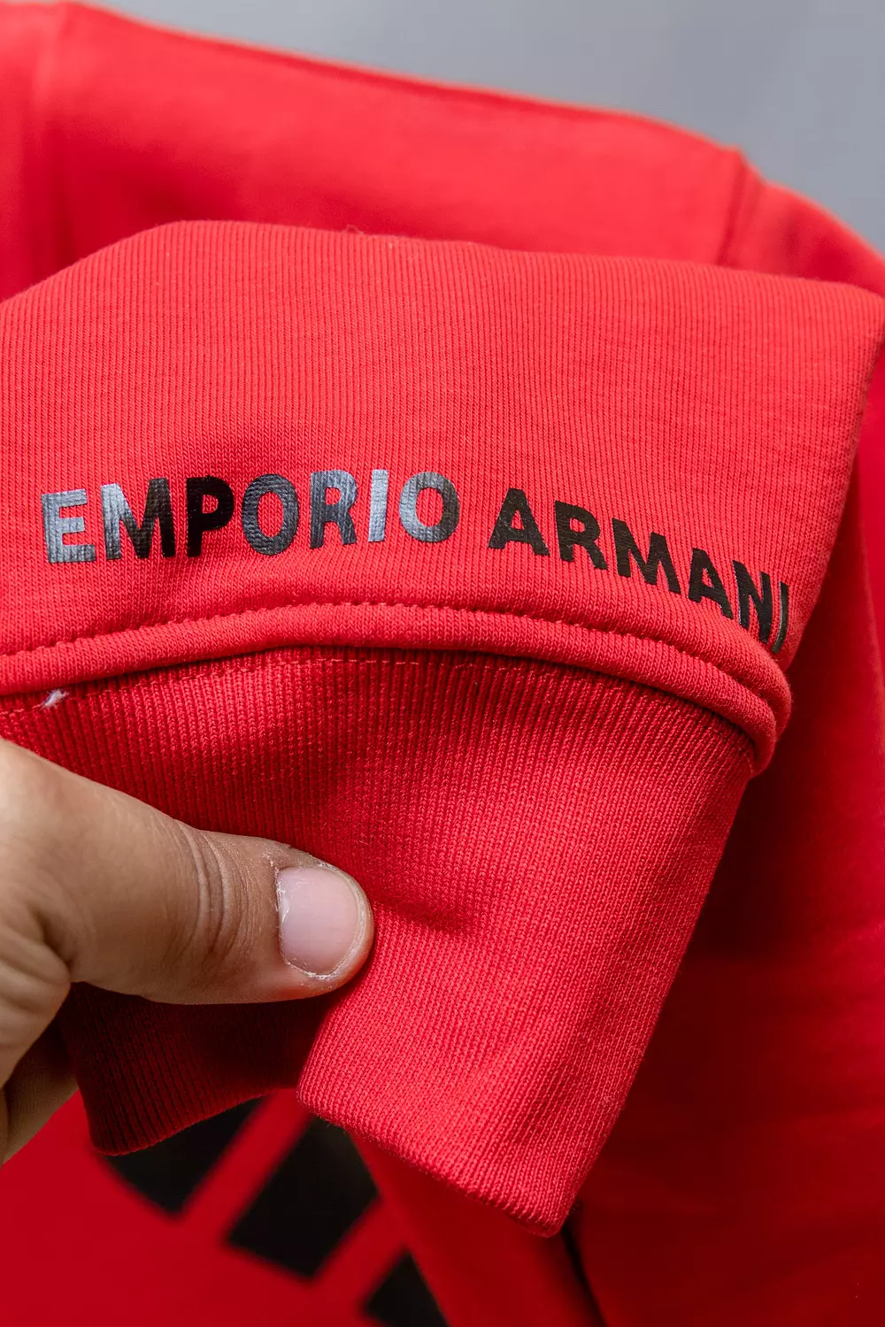 EMPORIO ARMANI QUARTER ZIPPER / 1553 2