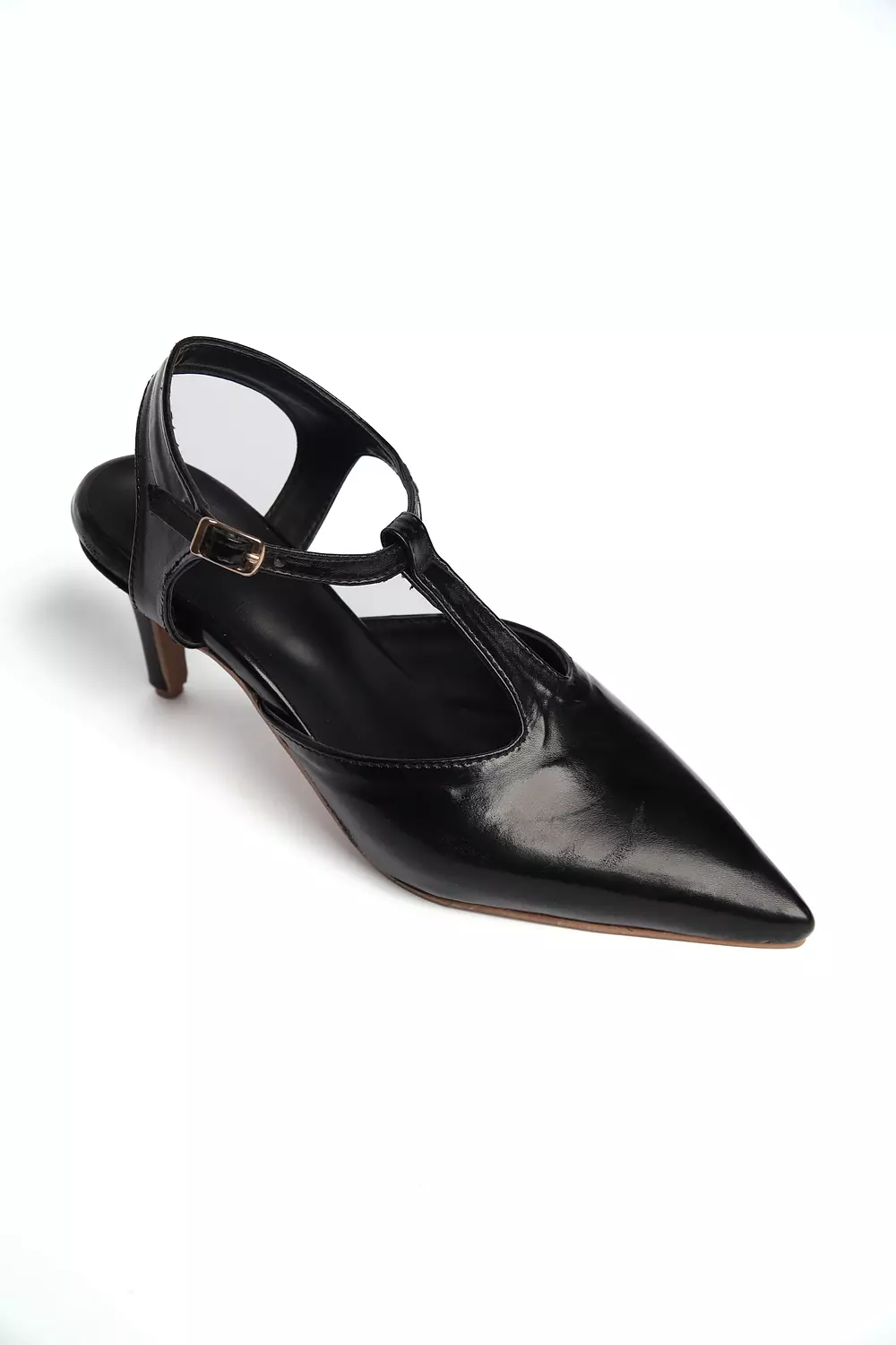 Verona T-Strap Heels image