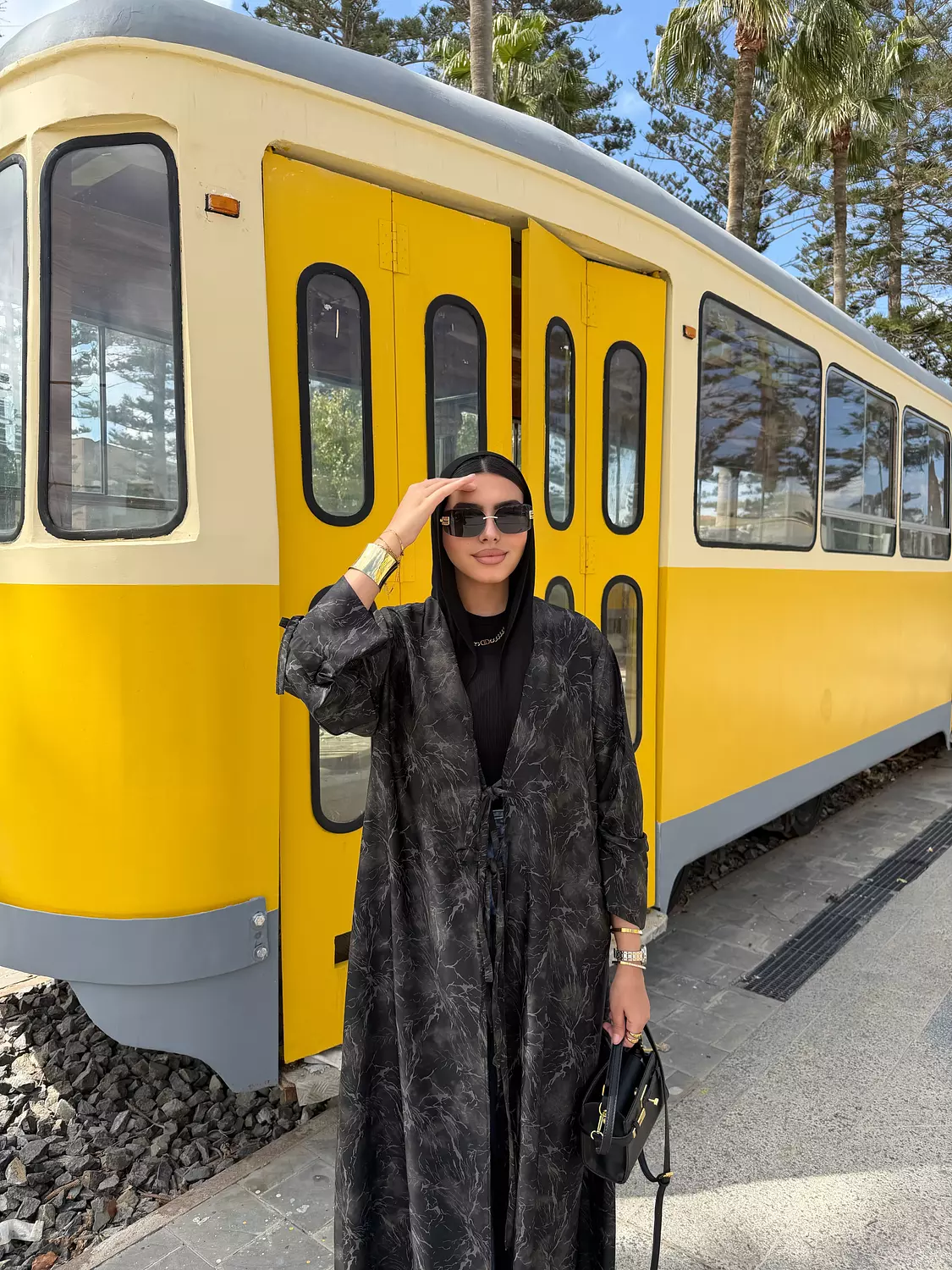 Black Marble Cardigan image