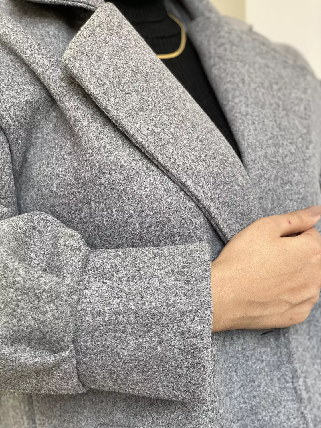  Hazel Coat Grey 6