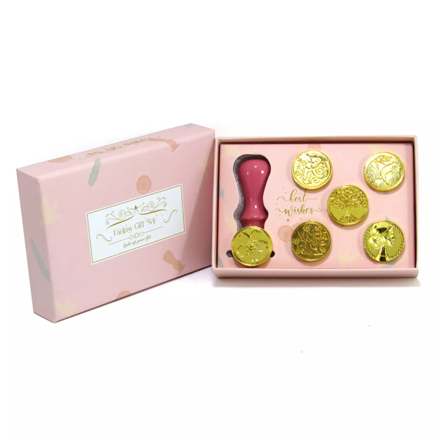 Sealing wax Fantasy gift set - 6 stamps 3