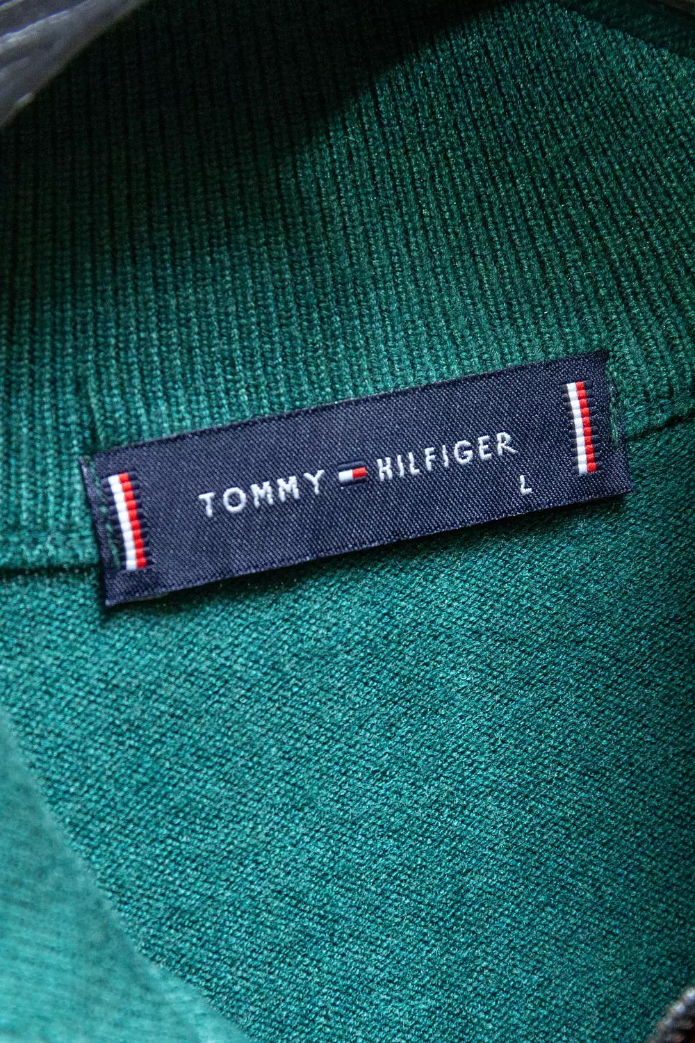 TOMMY QUARTER ZIPPER / 1544 11
