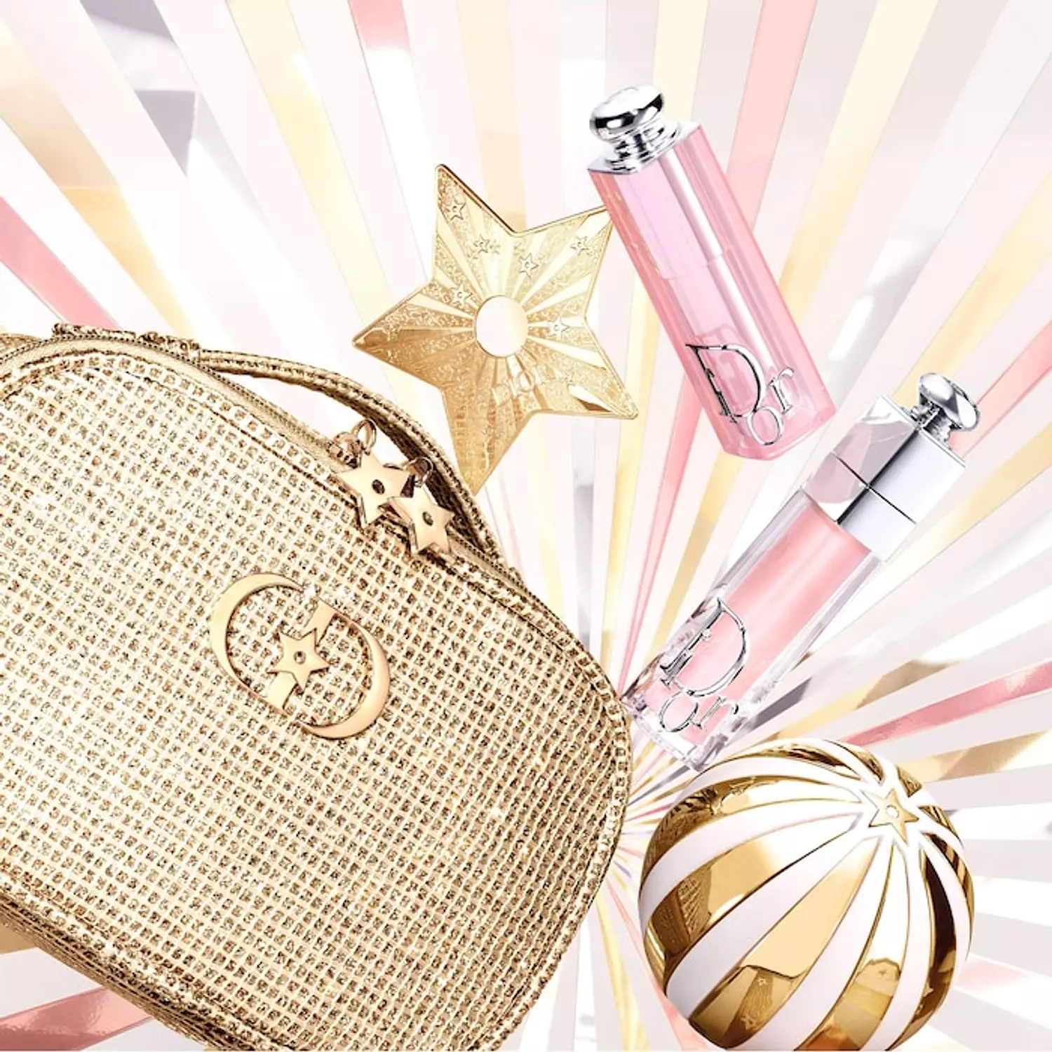 DIOR  The Pink Glow Ritual Makeup Set 1