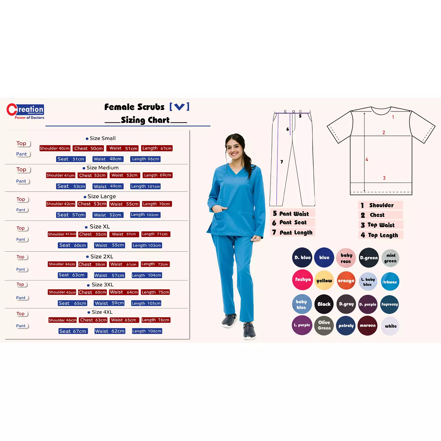 Female Scrub  14