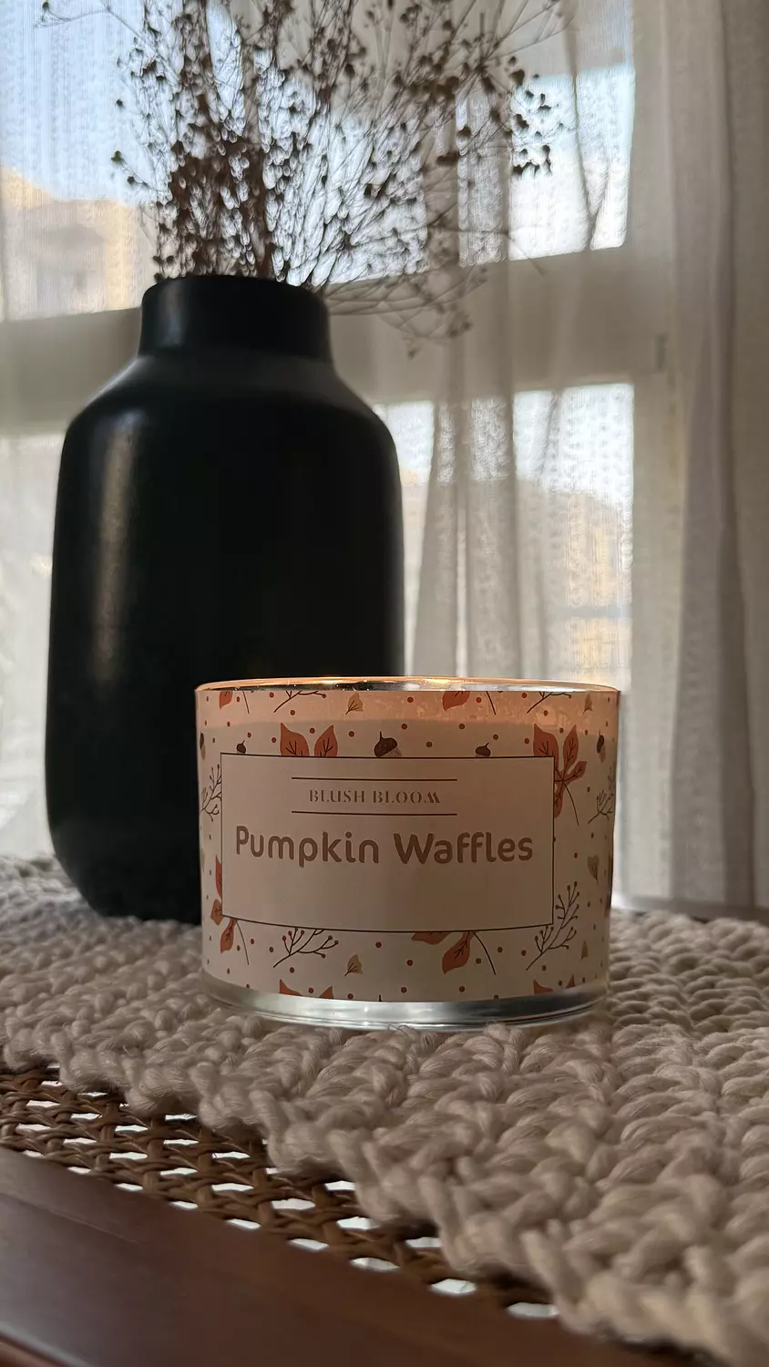 Autumn Candle 2