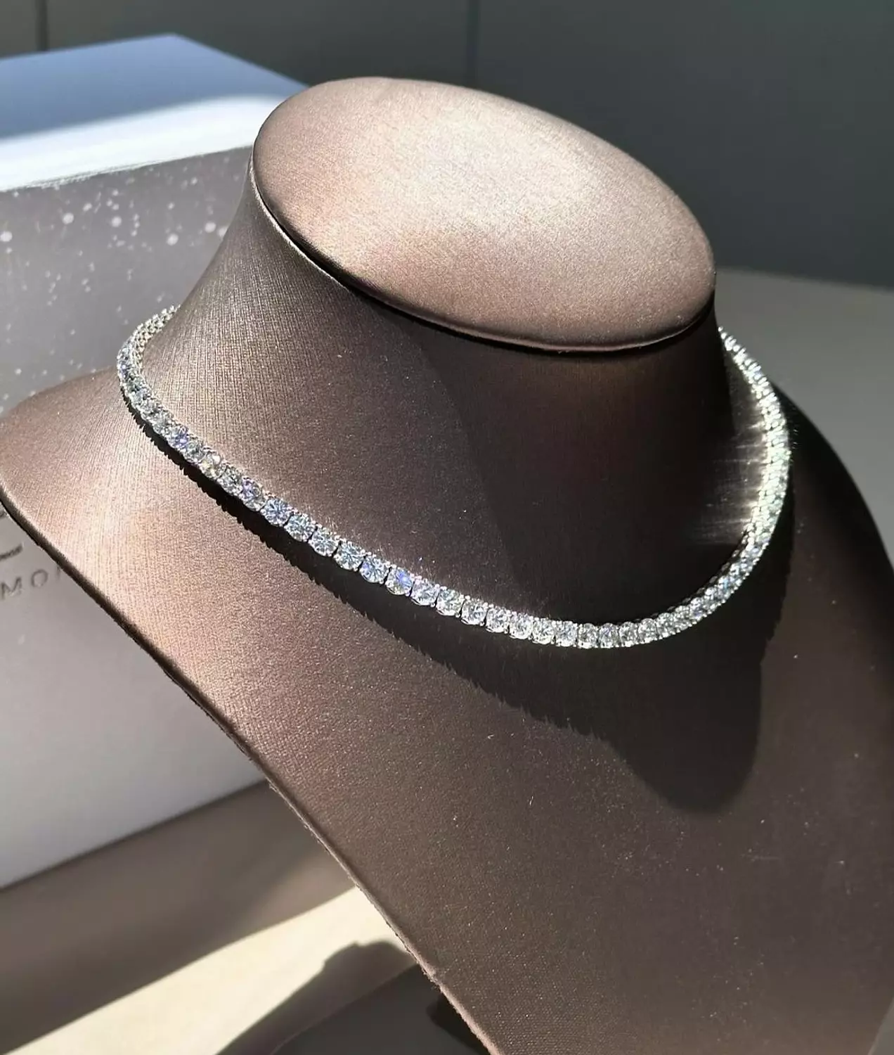 Basic Tennis Necklace  1