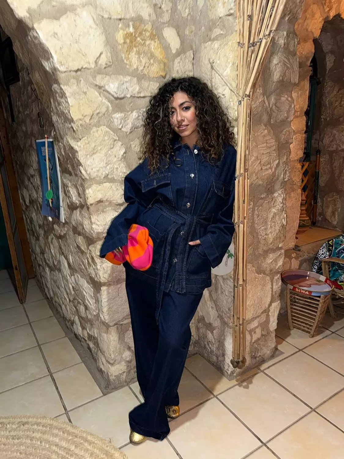Denim Set  image