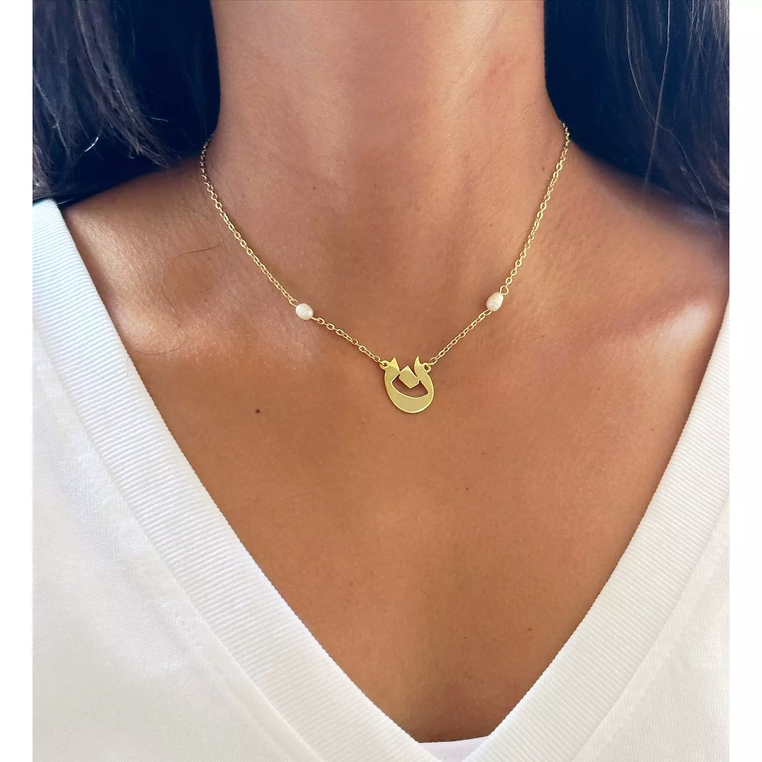 The Dk Topaz & Pearl Set 4