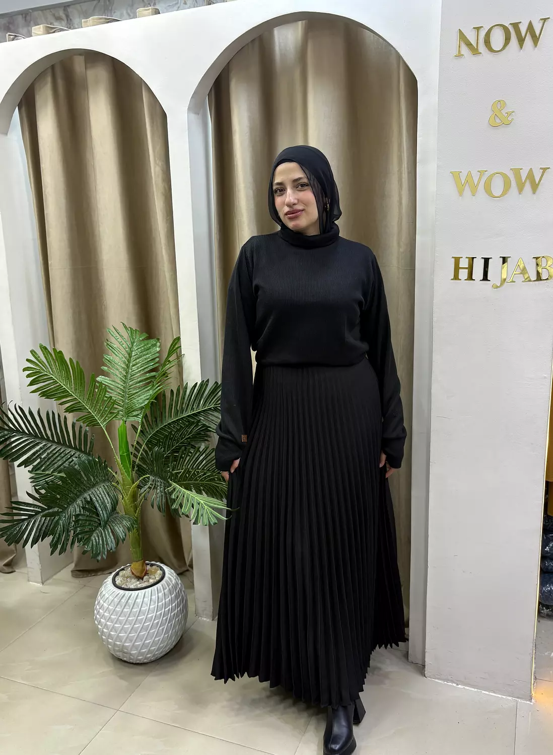 Pleated Skirt image