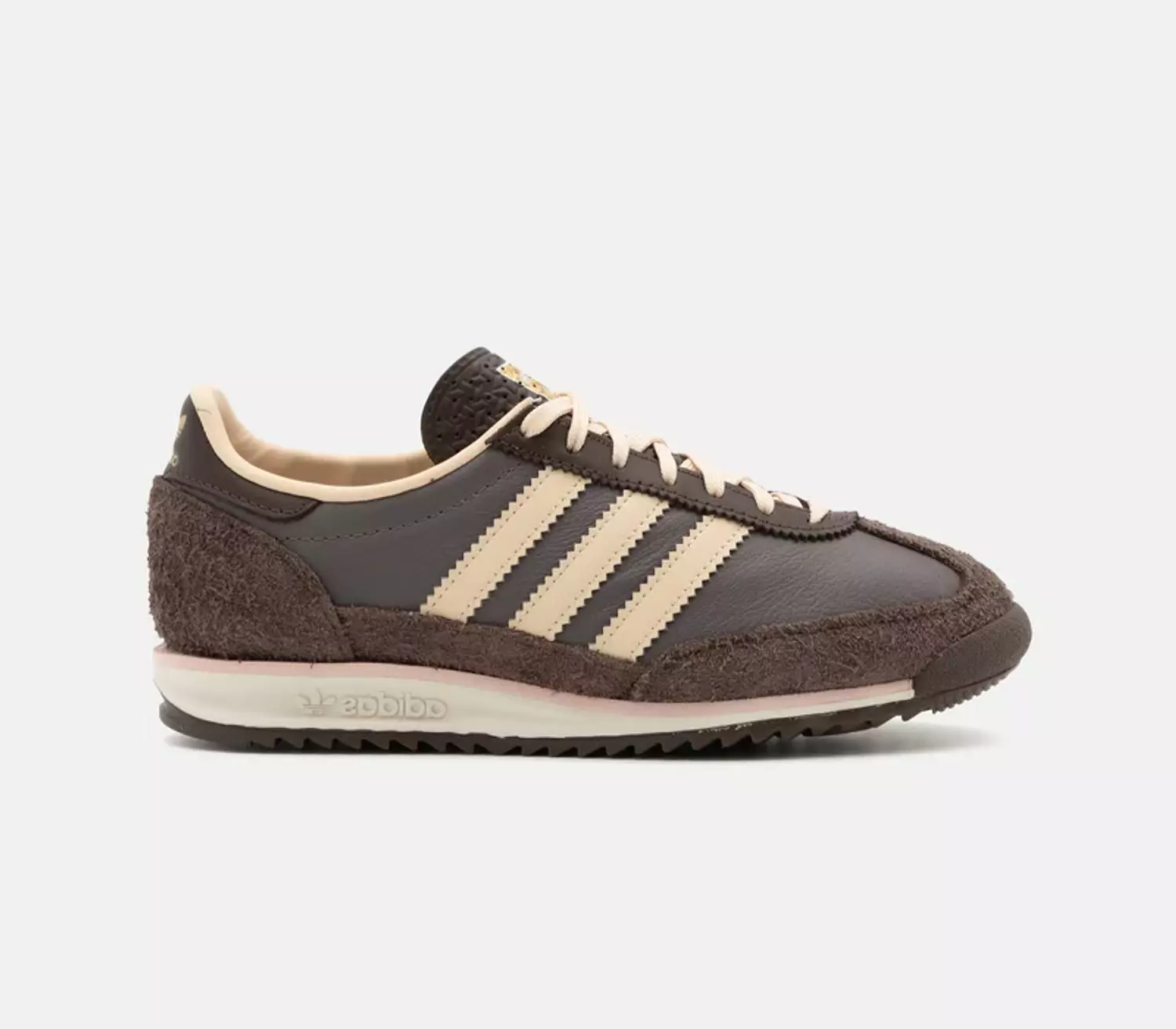 adidas SL72 OG Charcoal Crystal Sand Brown image