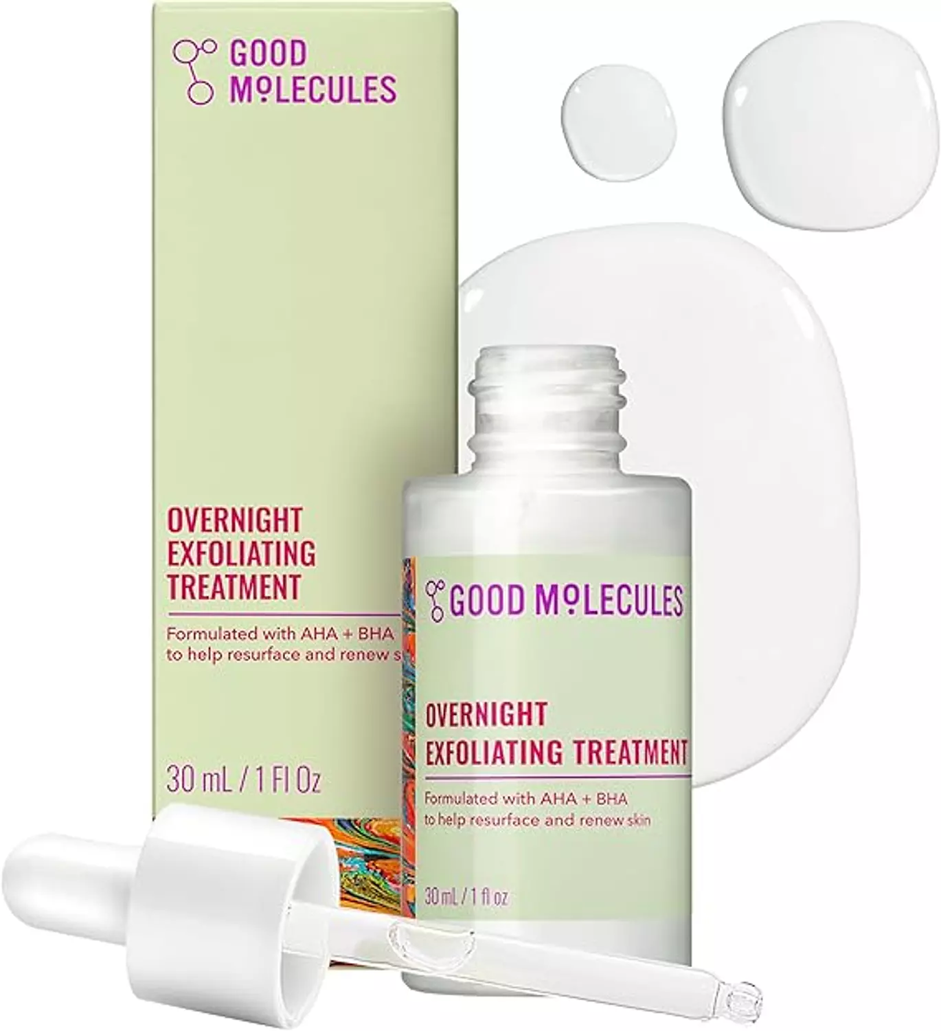 Good Molecules Overnight Exfoliating Treatment image