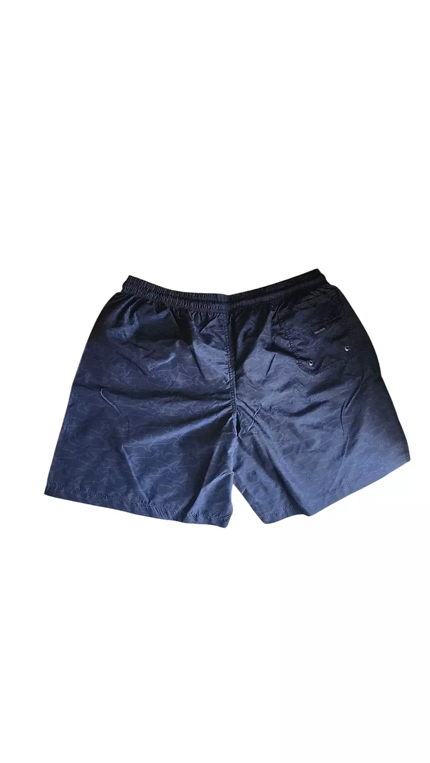 Paul and Shark Swim Shorts with All-Over Shark Print hover image