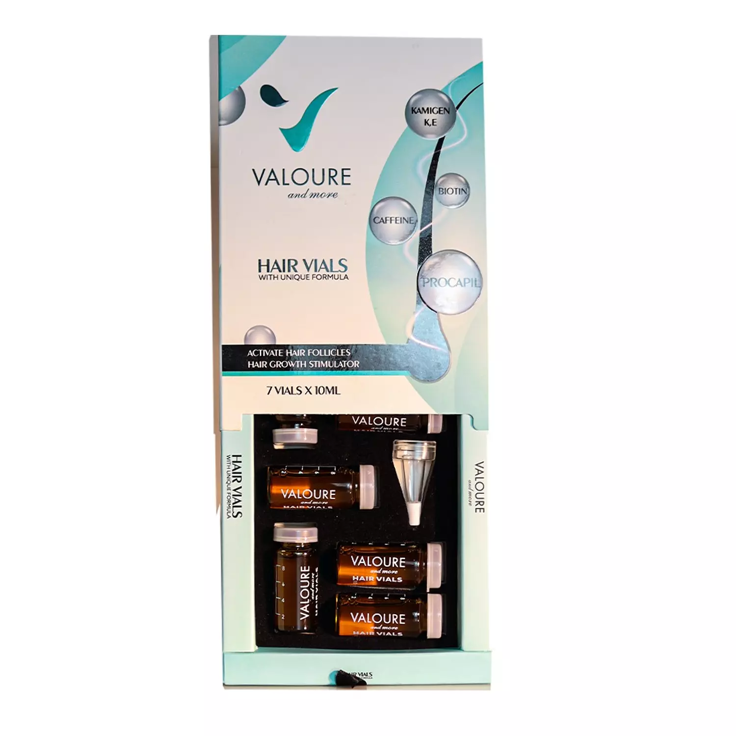 Valoure Hair Vails | valour