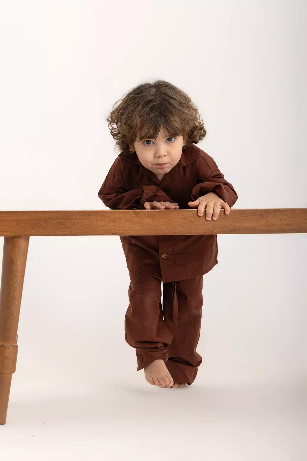 The Bobo Oxford Kids Loose Pants 5