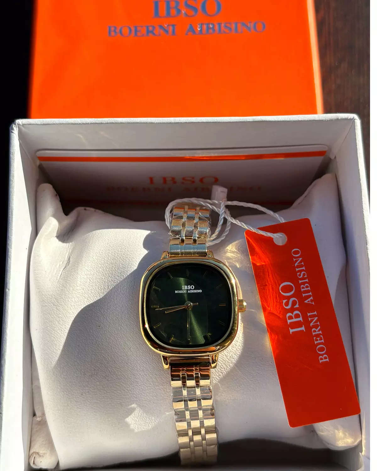 Olive green Ibso royale 2