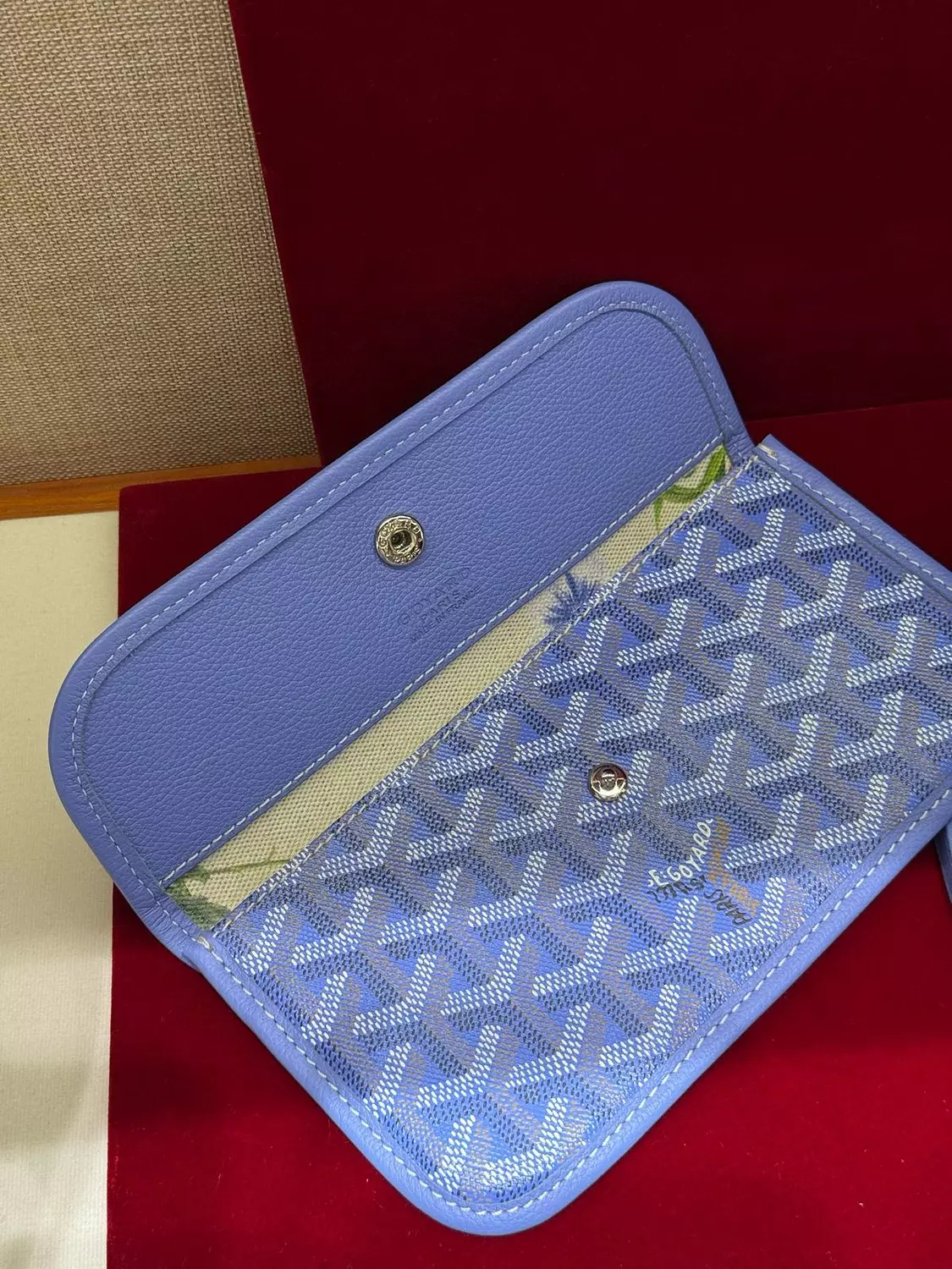Goyard Spring/Summer Limited Edition Iris Purple 5