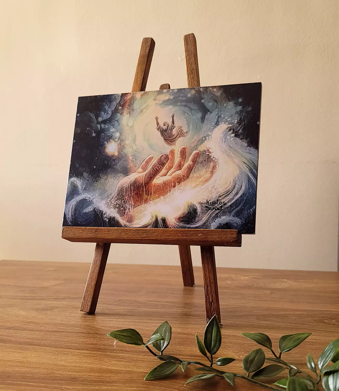Provide me with an escape - (wall-art)  image