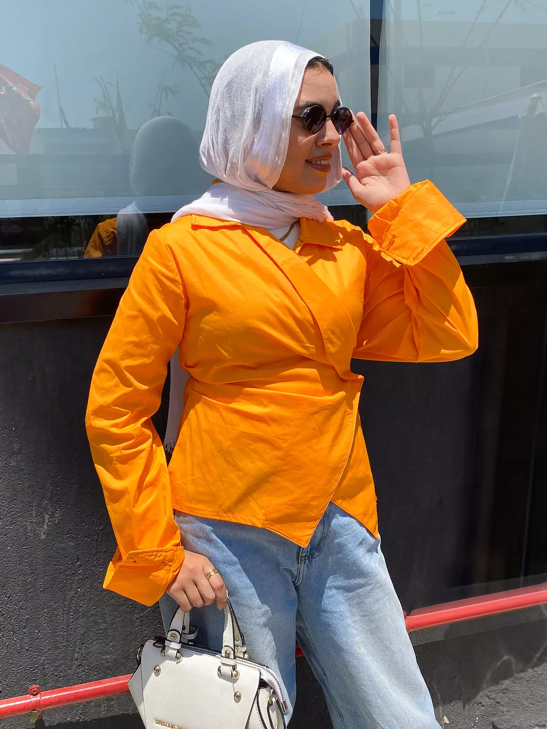 Veya Blouse Orange 4