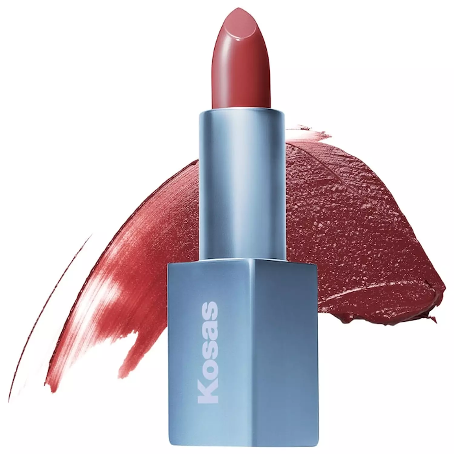 Kosas  Weightless Lip Color Nourishing Satin Lipstick Daydream - cool pink
