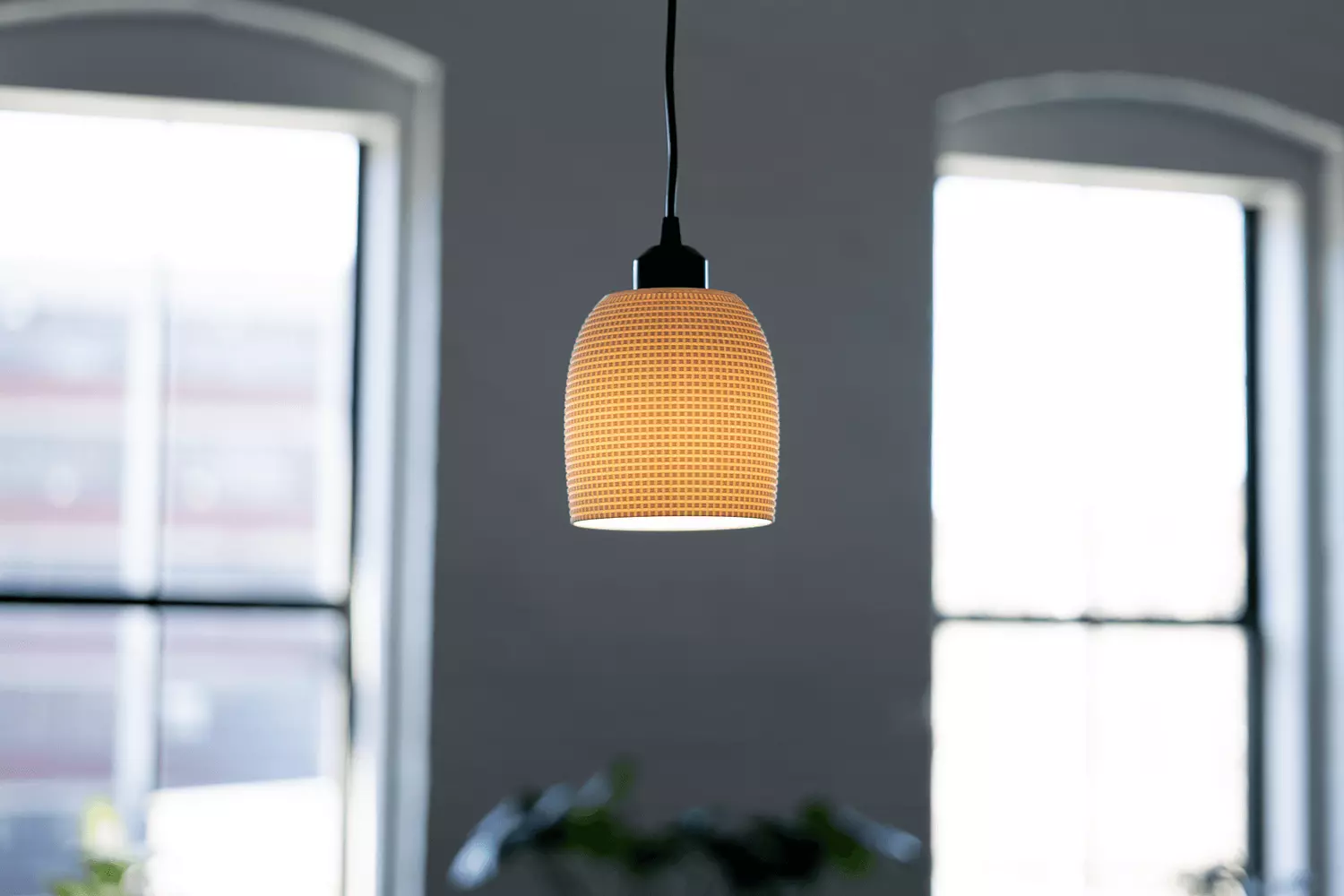 Grid Pendant Light hover image